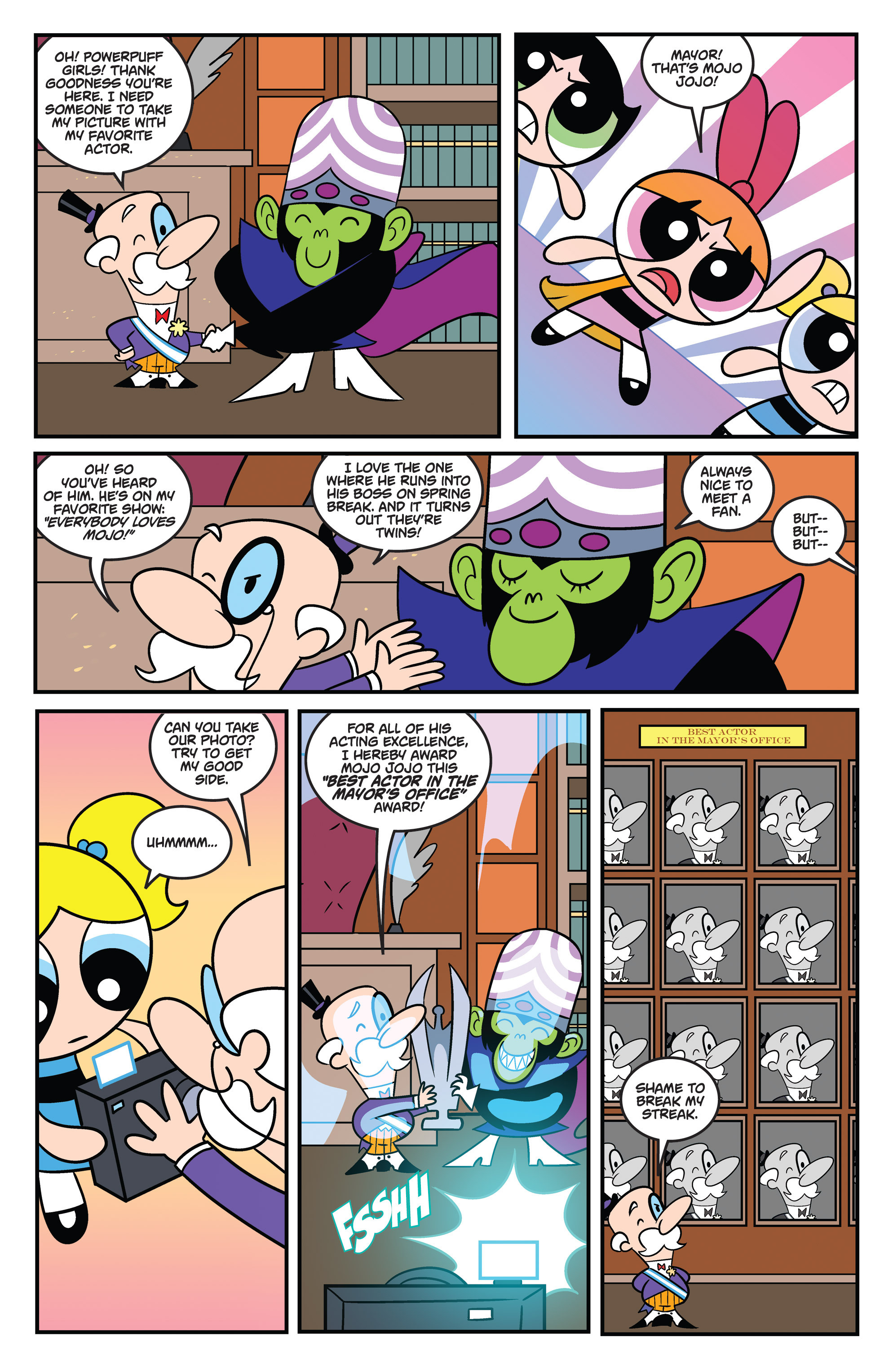 Powerpuff Girls (2016): Chapter 1 - Page 8