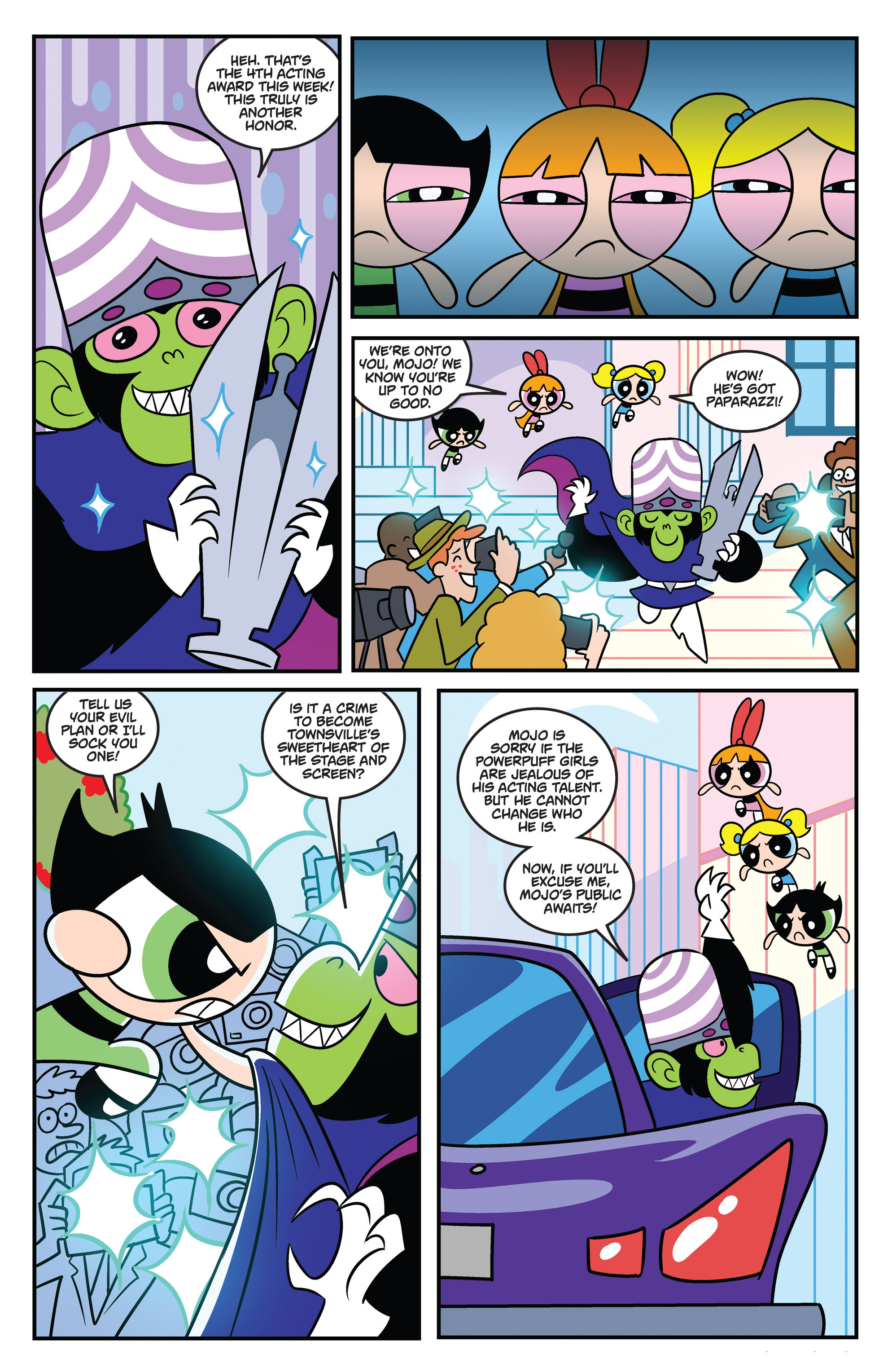 Powerpuff Girls (2016): Chapter 1 - Page 9