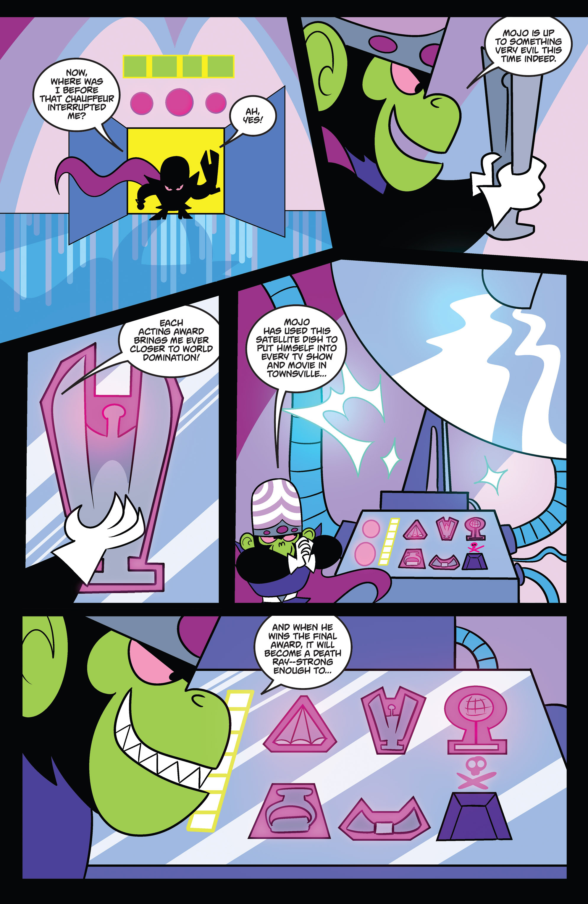 Powerpuff Girls (2016): Chapter 1 - Page 11