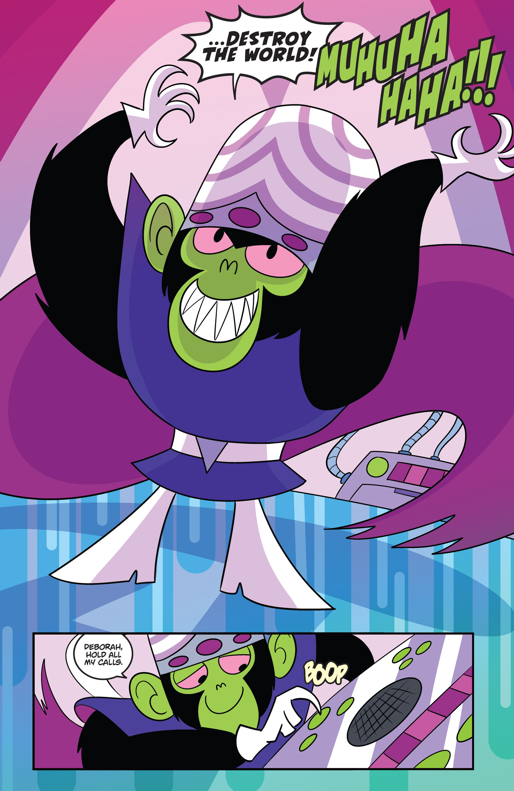 Powerpuff Girls (2016): Chapter 1 - Page 12