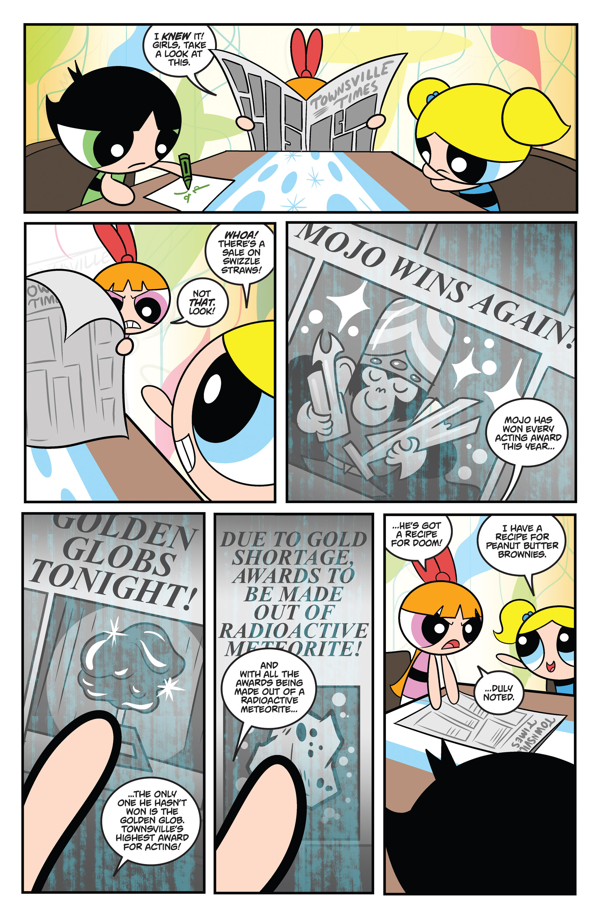Powerpuff Girls (2016): Chapter 1 - Page 13
