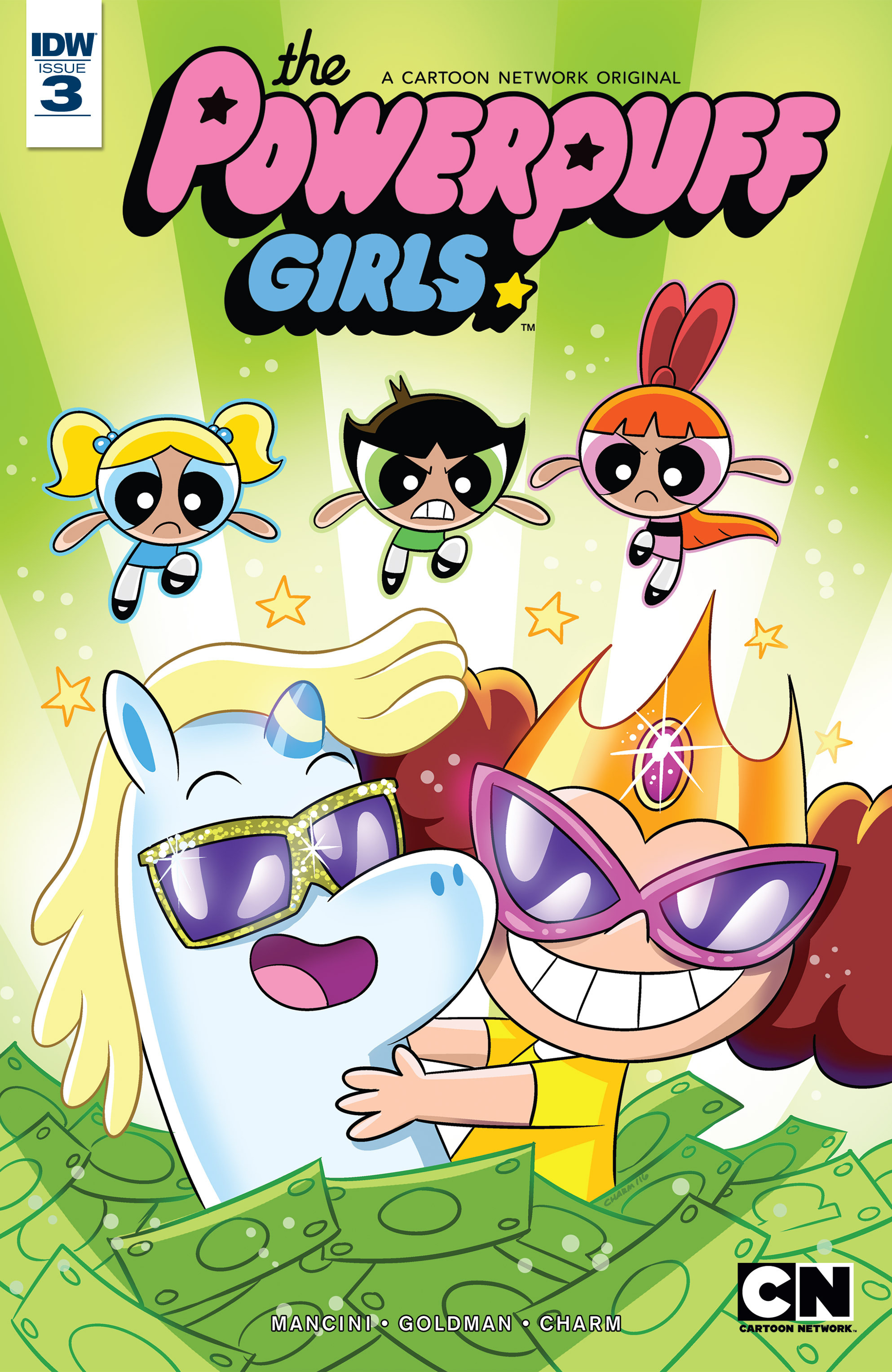 Powerpuff Girls (2016): Chapter 3 - Page 1