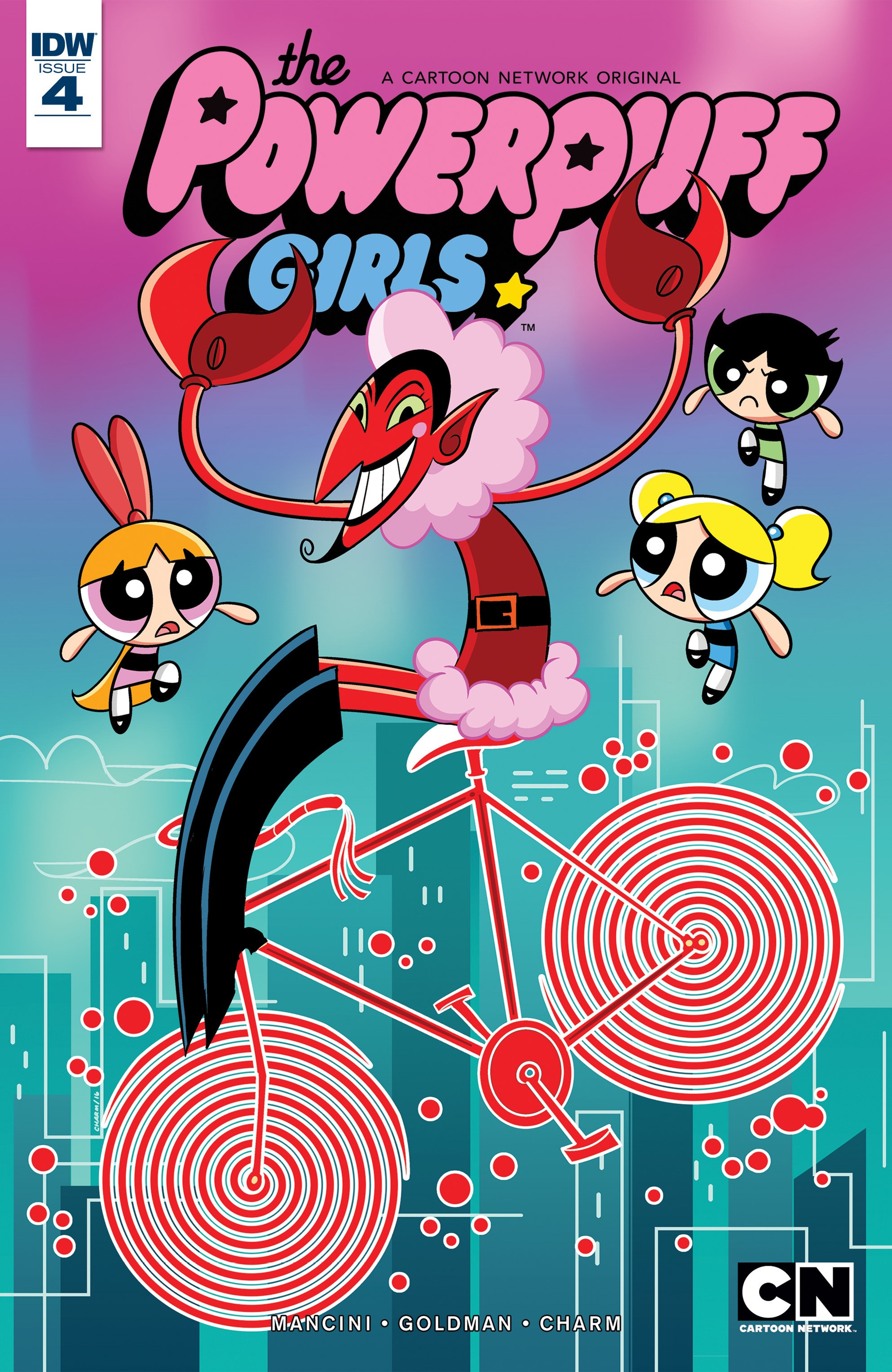 Powerpuff Girls (2016): Chapter 4 - Page 1