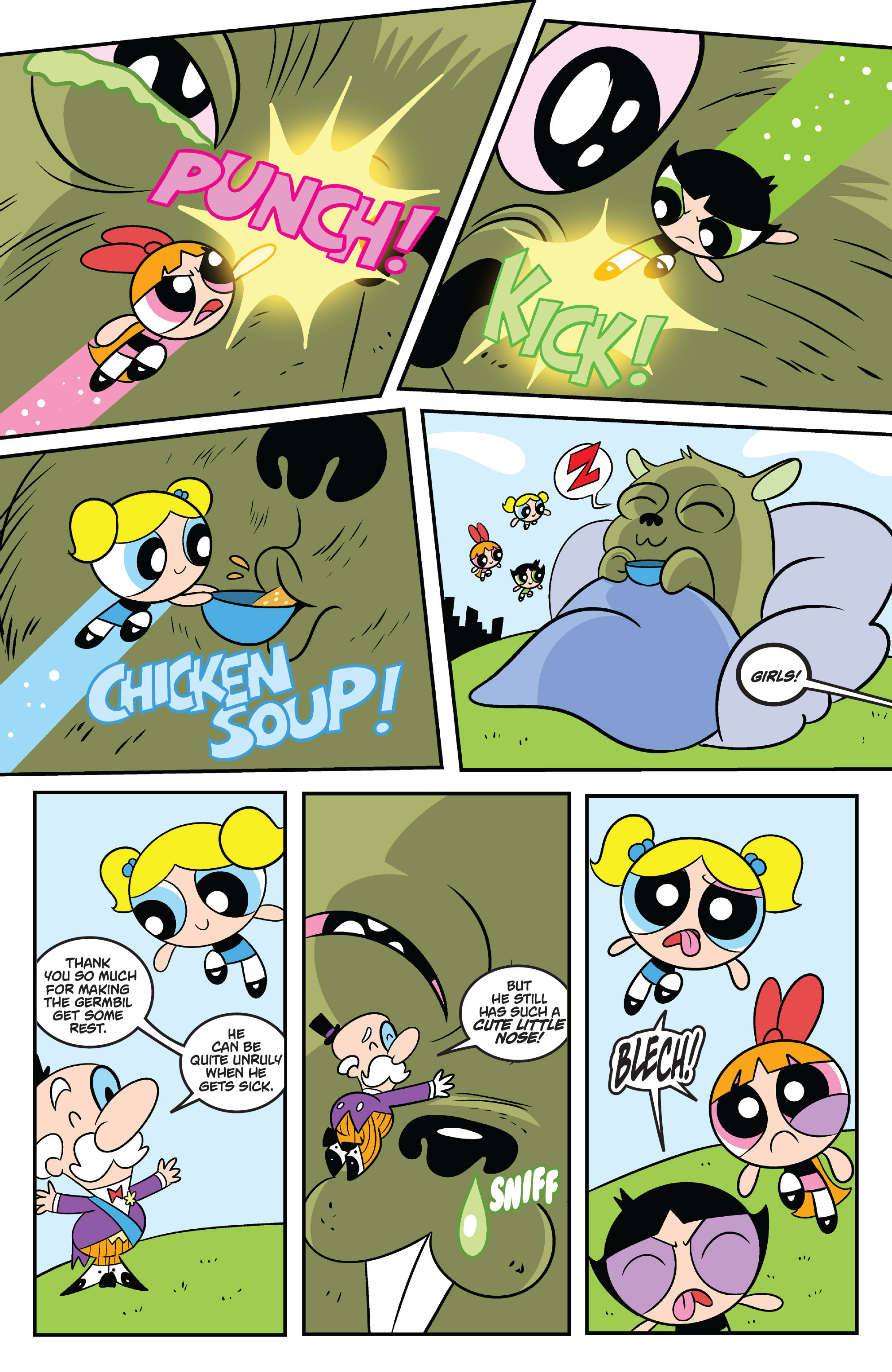 Powerpuff Girls (2016): Chapter 4 - Page 4