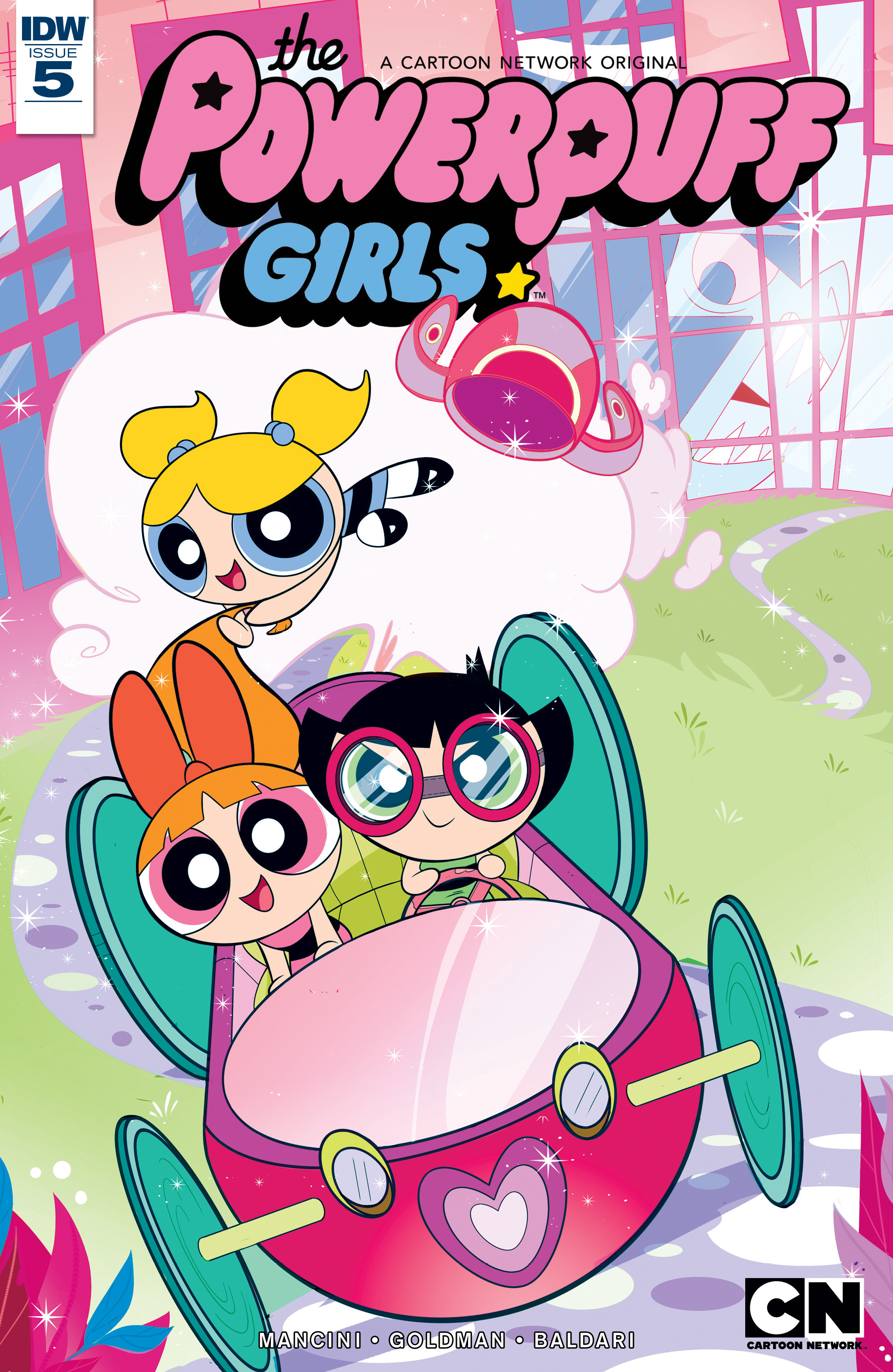 Powerpuff Girls (2016): Chapter 5 - Page 1