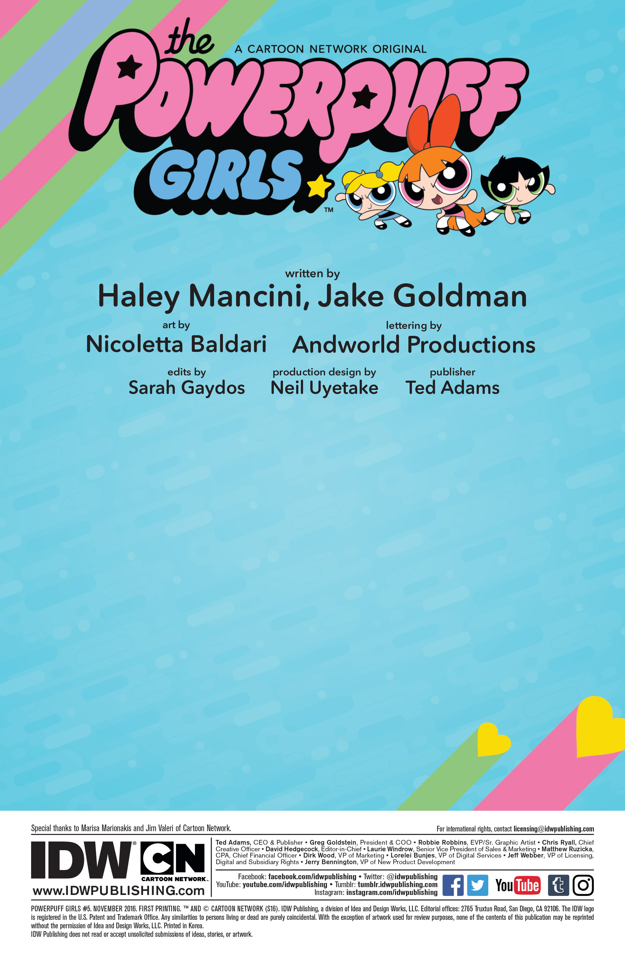 Powerpuff Girls (2016): Chapter 5 - Page 2