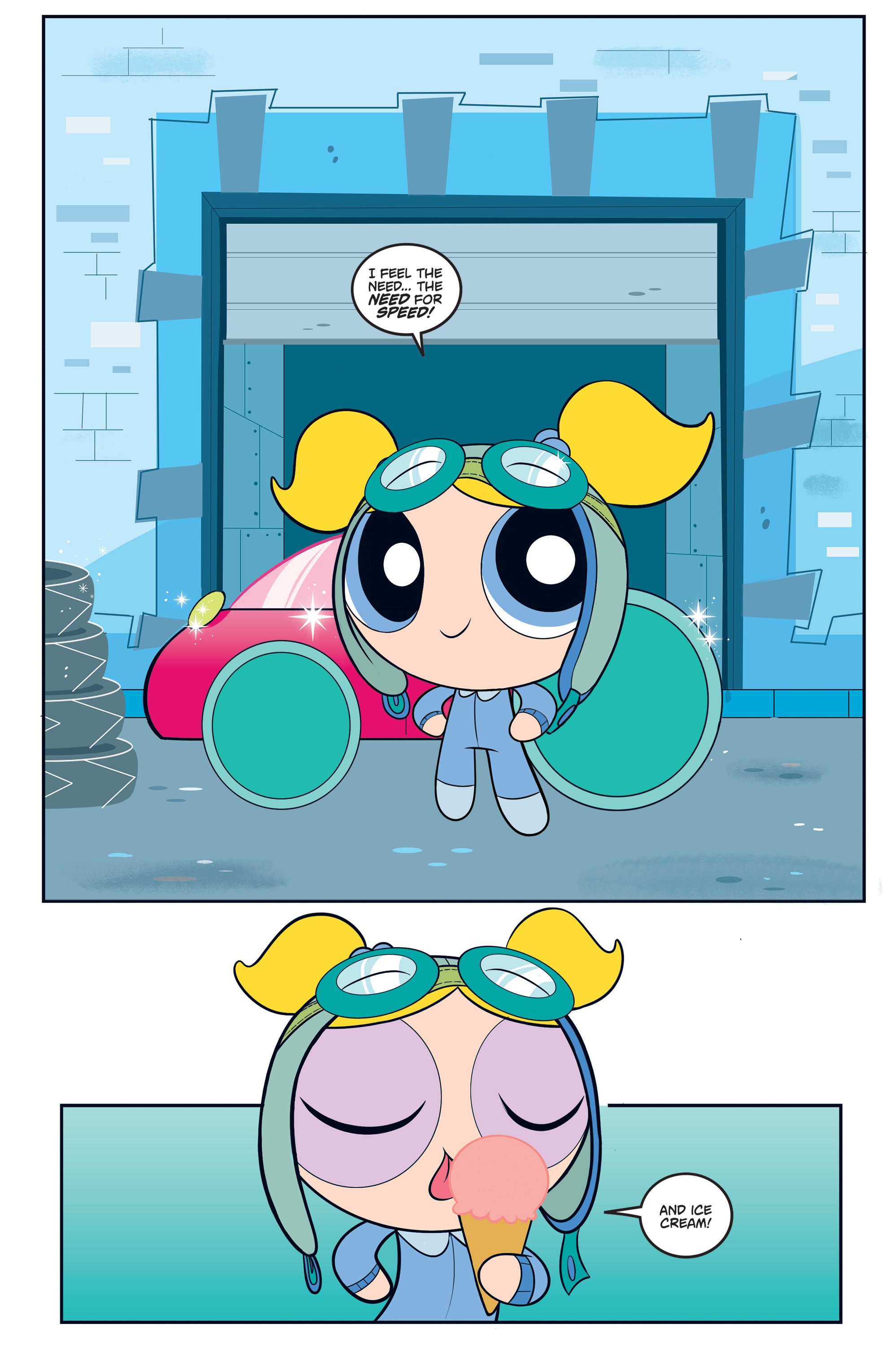 Powerpuff Girls (2016): Chapter 5 - Page 3
