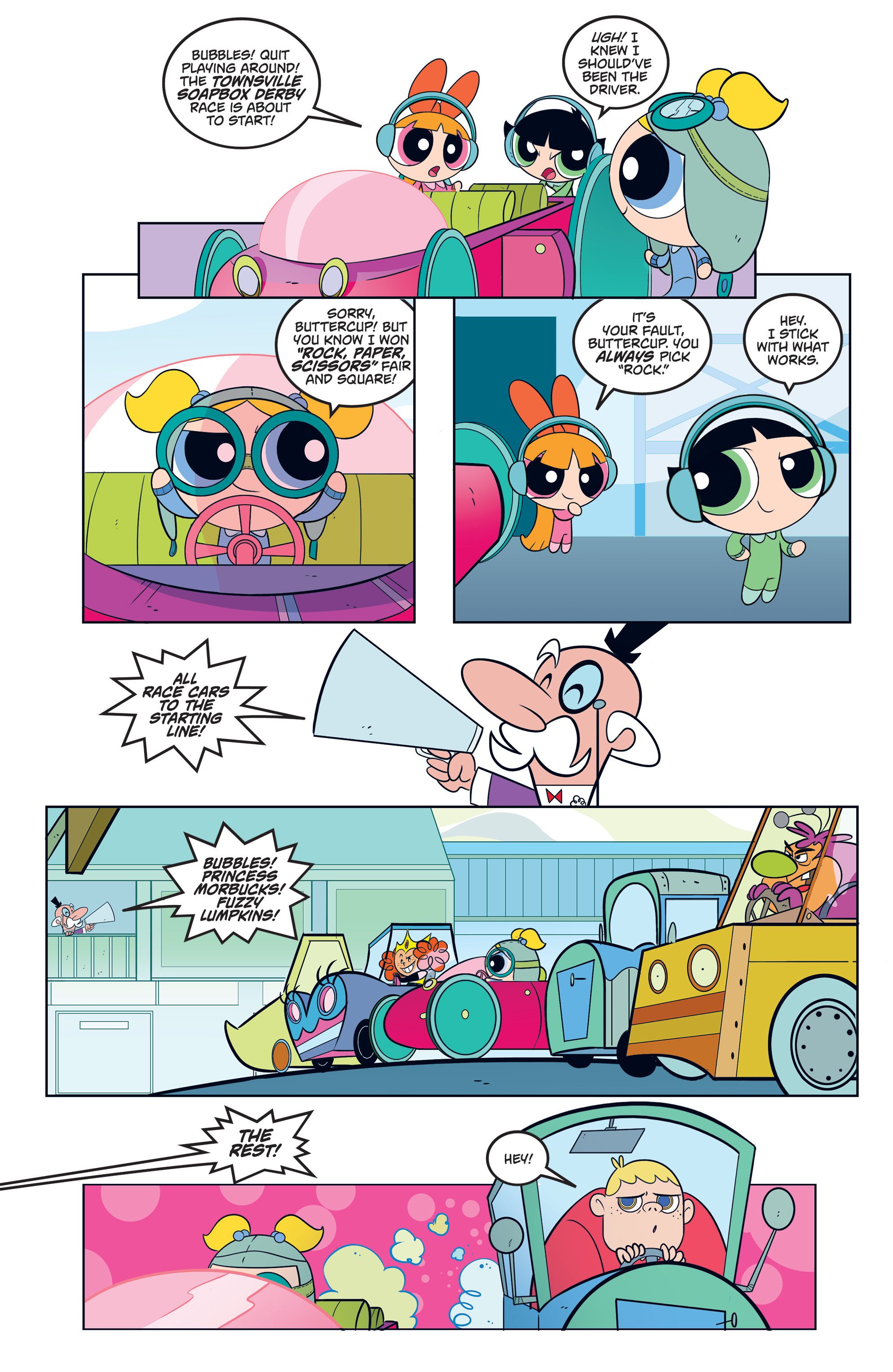 Powerpuff Girls (2016): Chapter 5 - Page 4