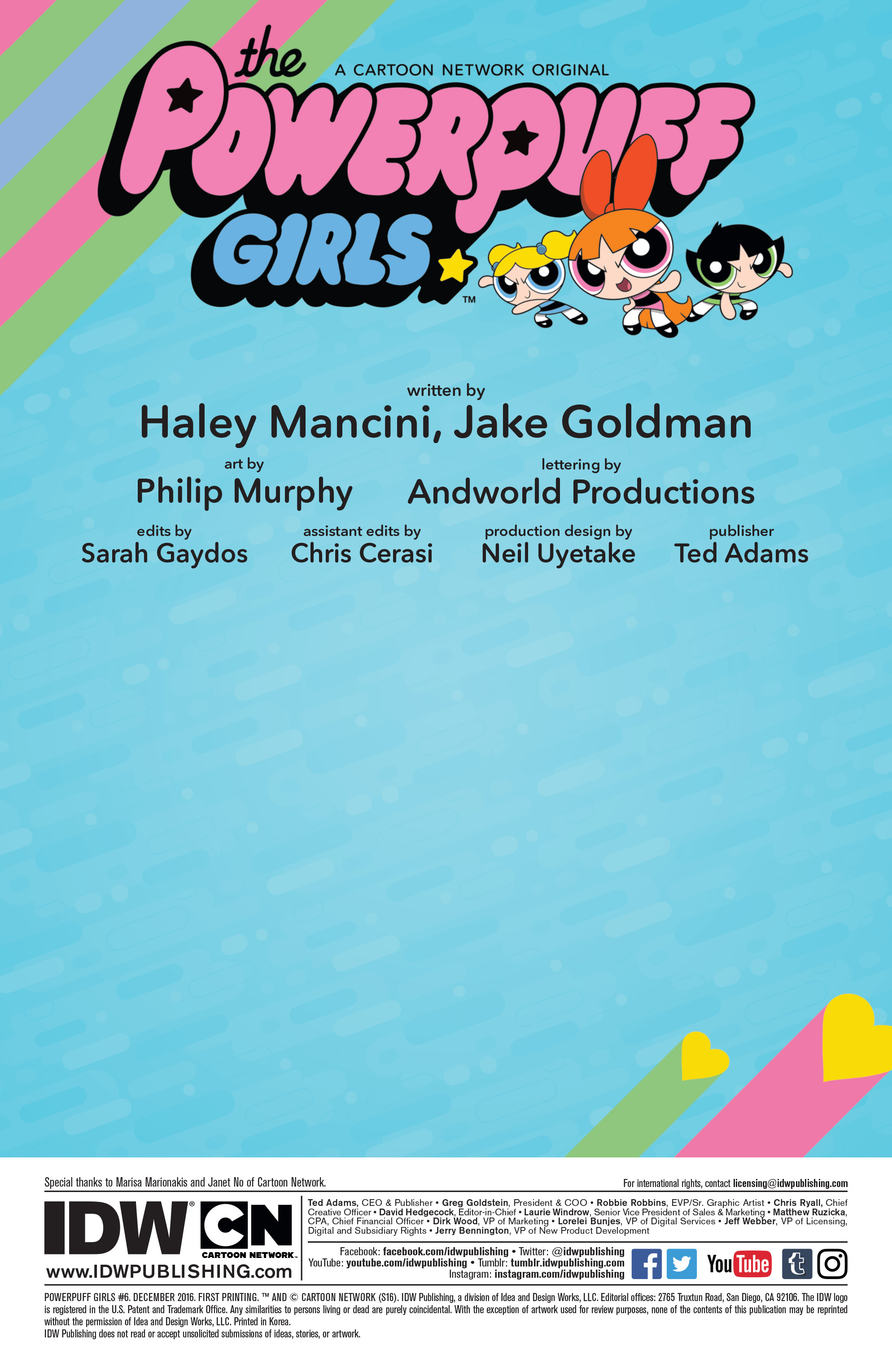 Powerpuff Girls (2016): Chapter 6 - Page 2