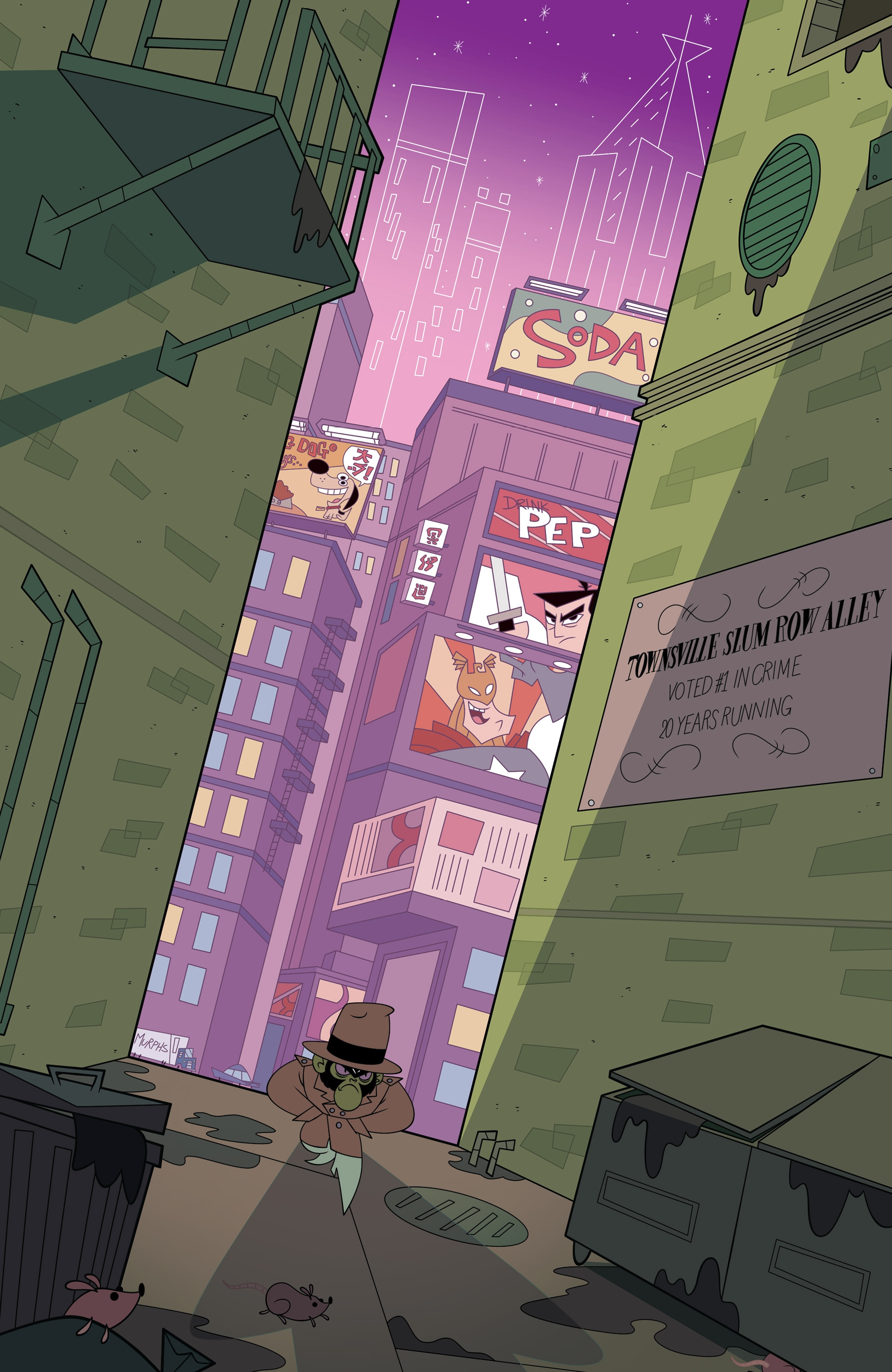 Powerpuff Girls: The Bureau of Bad (2017): Chapter 1 - Page 3