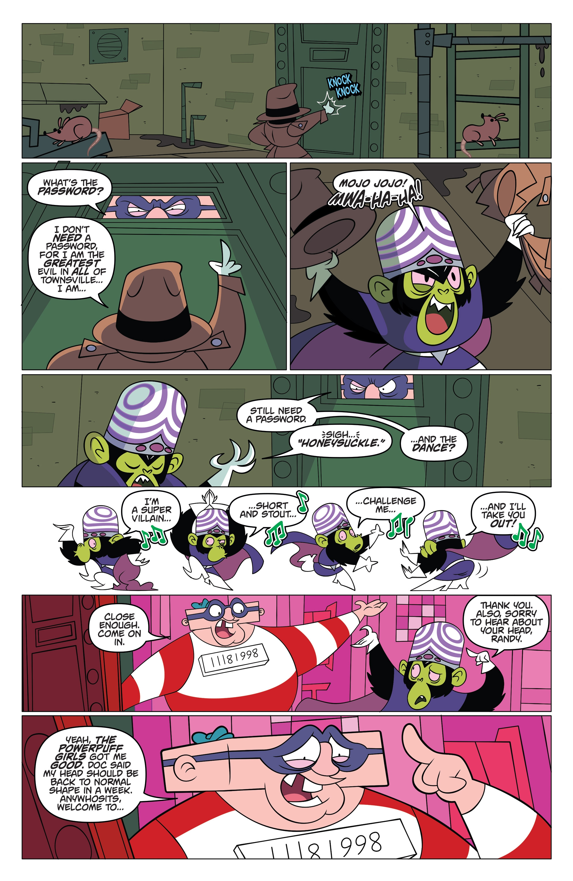 Powerpuff Girls: The Bureau of Bad (2017): Chapter 1 - Page 4