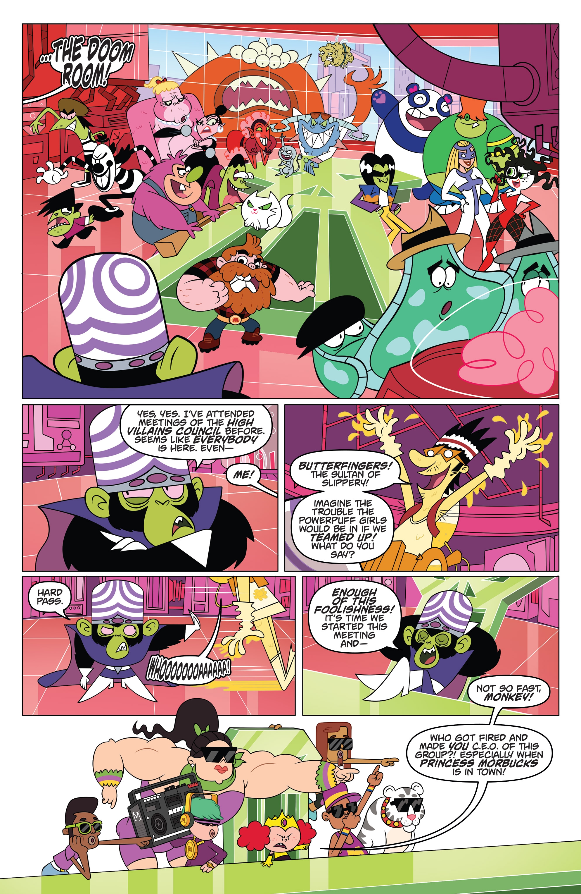 Powerpuff Girls: The Bureau of Bad (2017): Chapter 1 - Page 5