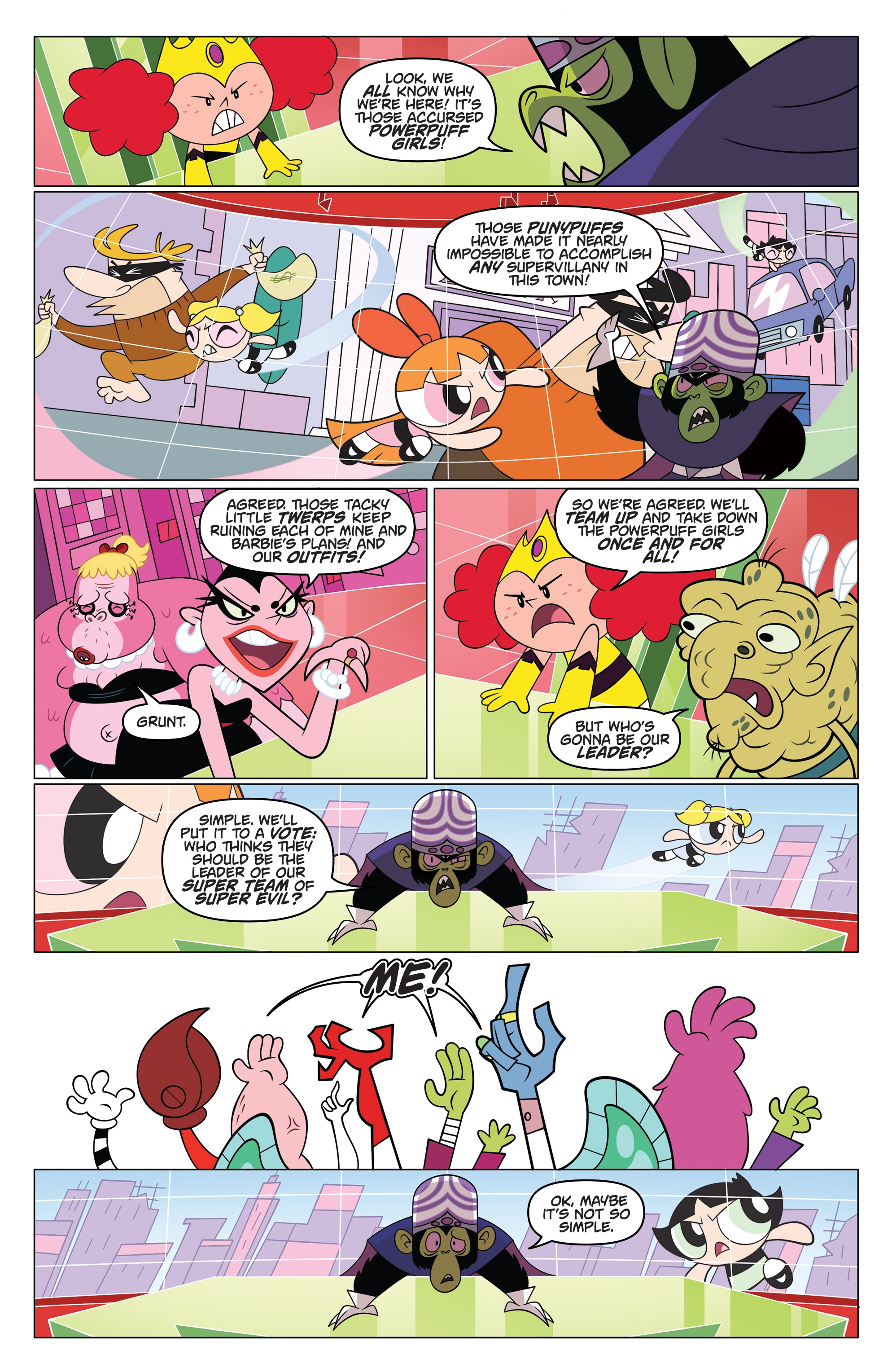 Powerpuff Girls: The Bureau of Bad (2017): Chapter 1 - Page 6