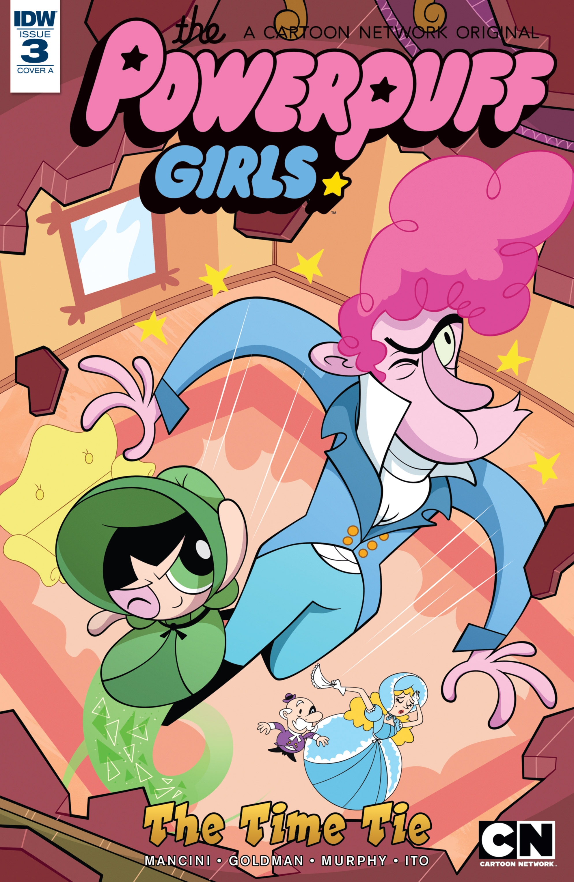 Powerpuff Girls: The Time Tie (2017): Chapter 3 - Page 1