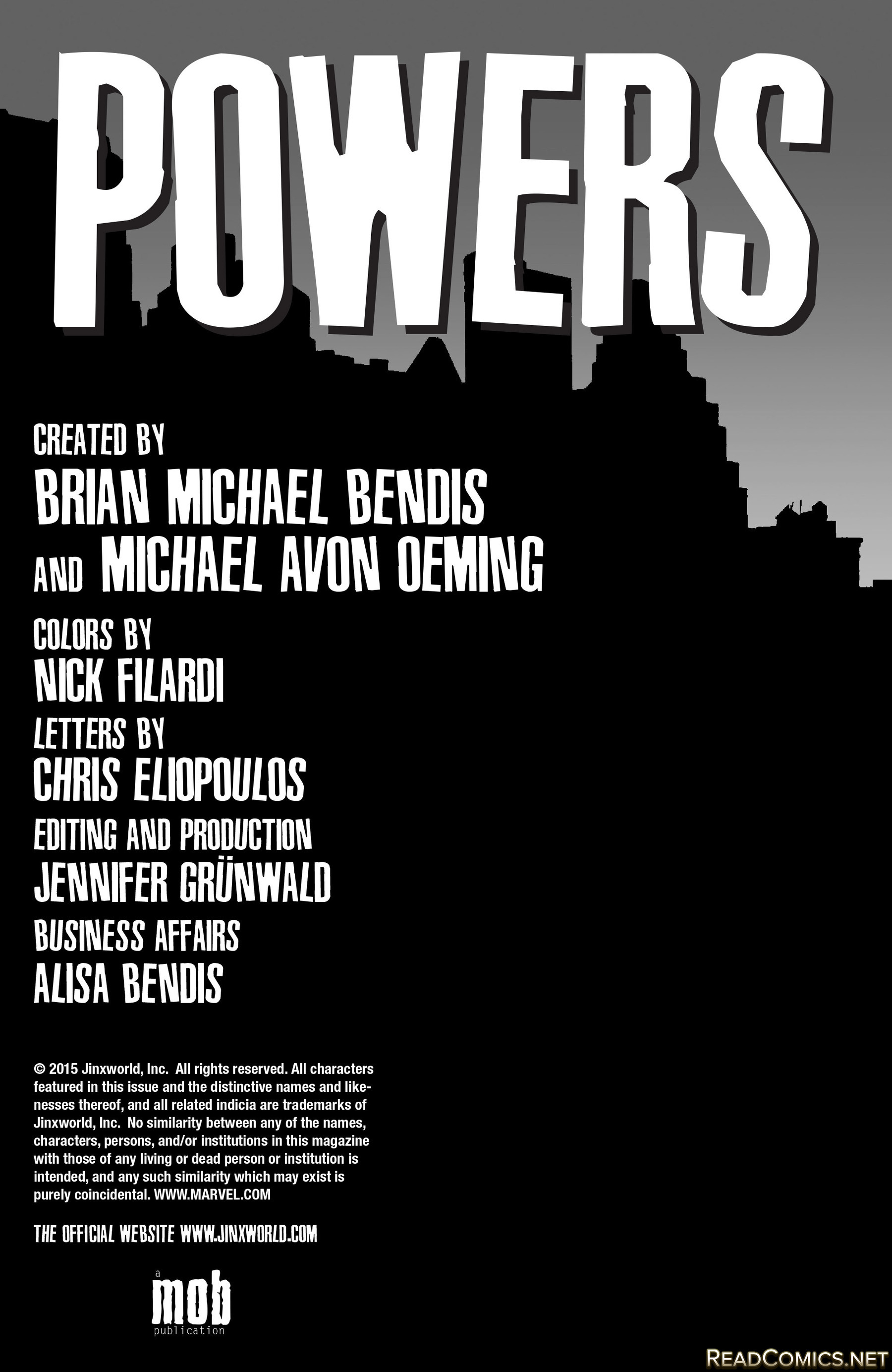Powers (2015): Chapter 1 - Page 2