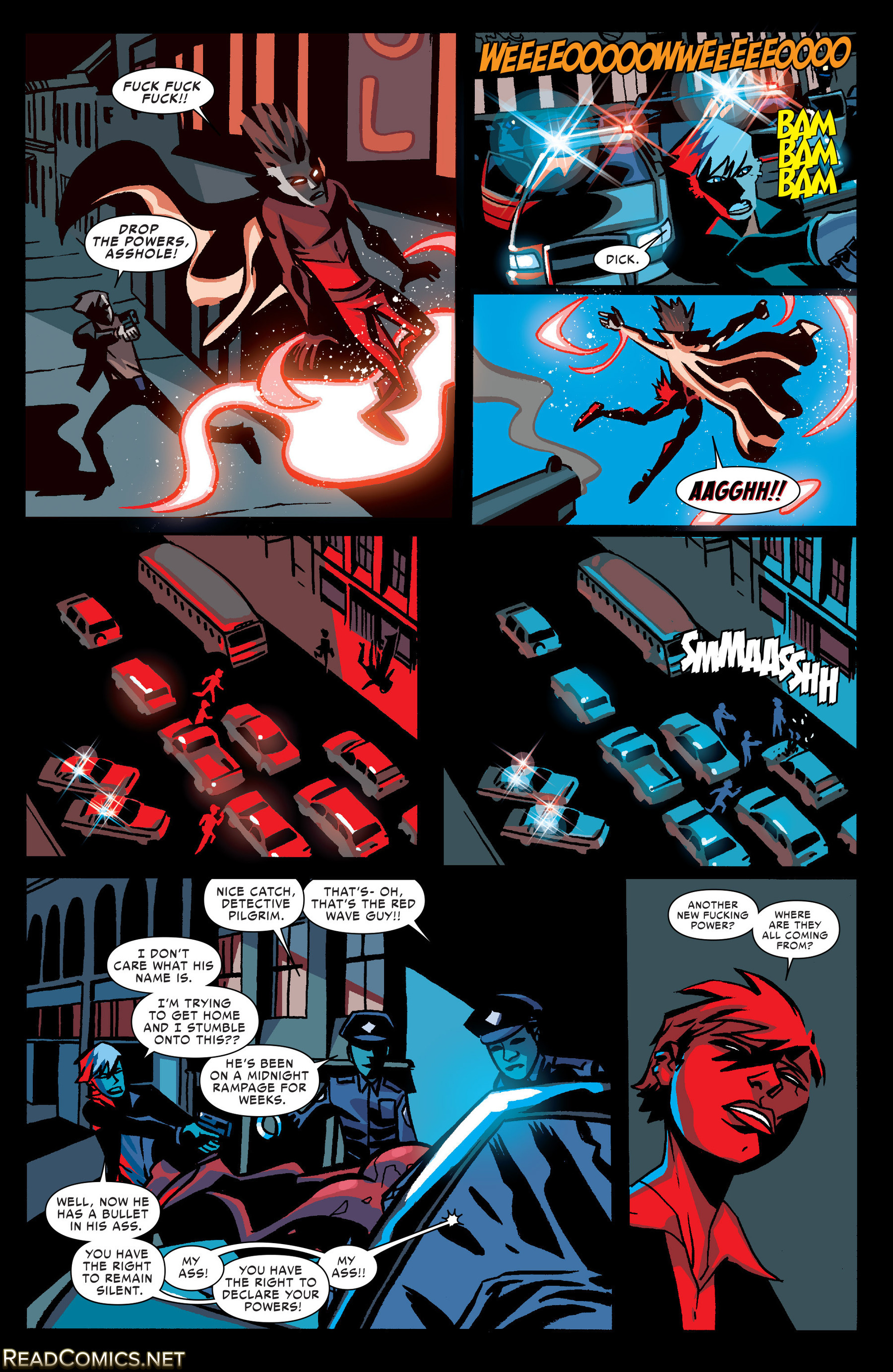 Powers (2015): Chapter 1 - Page 5