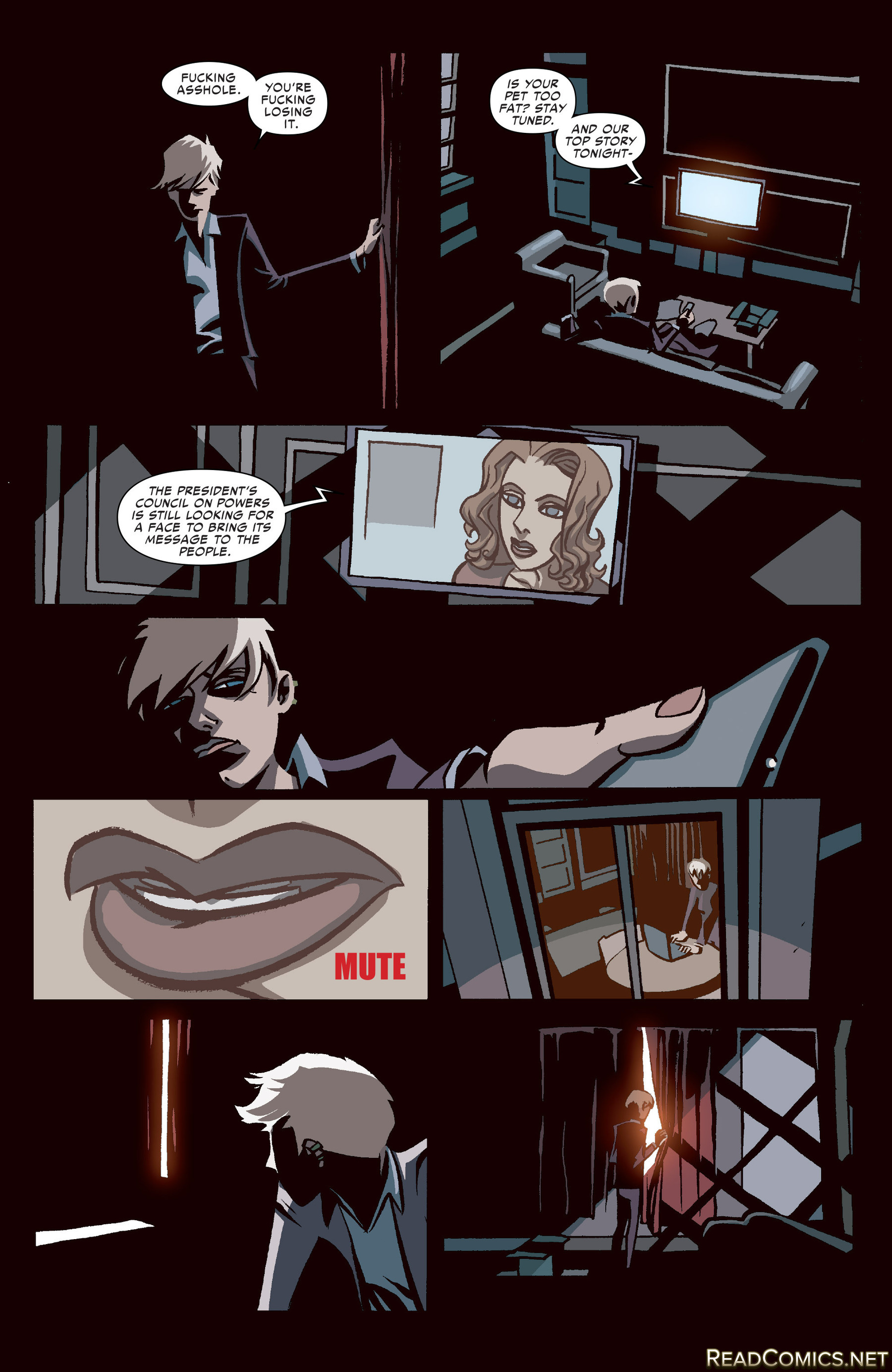 Powers (2015): Chapter 1 - Page 7