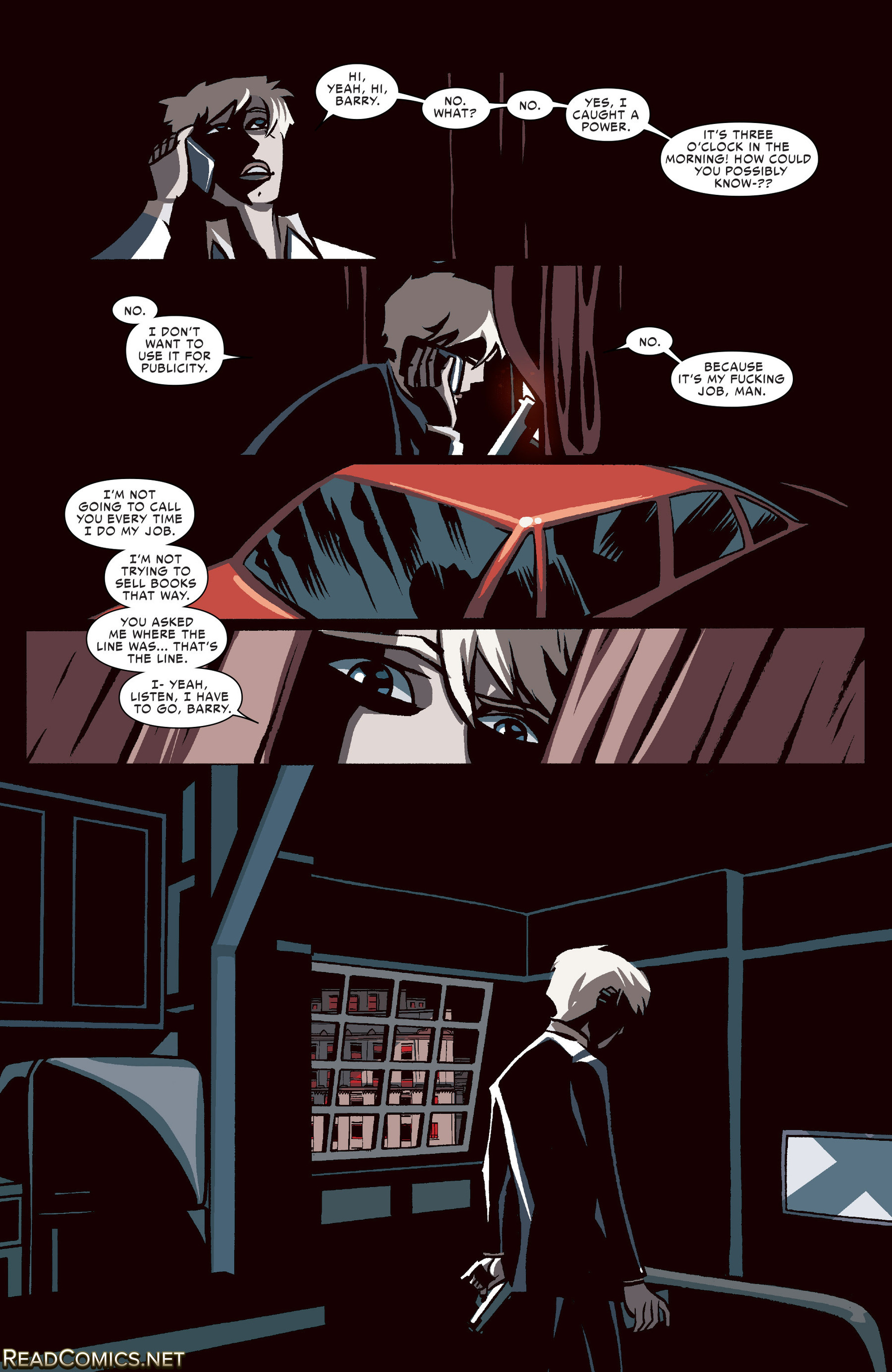 Powers (2015): Chapter 1 - Page 9