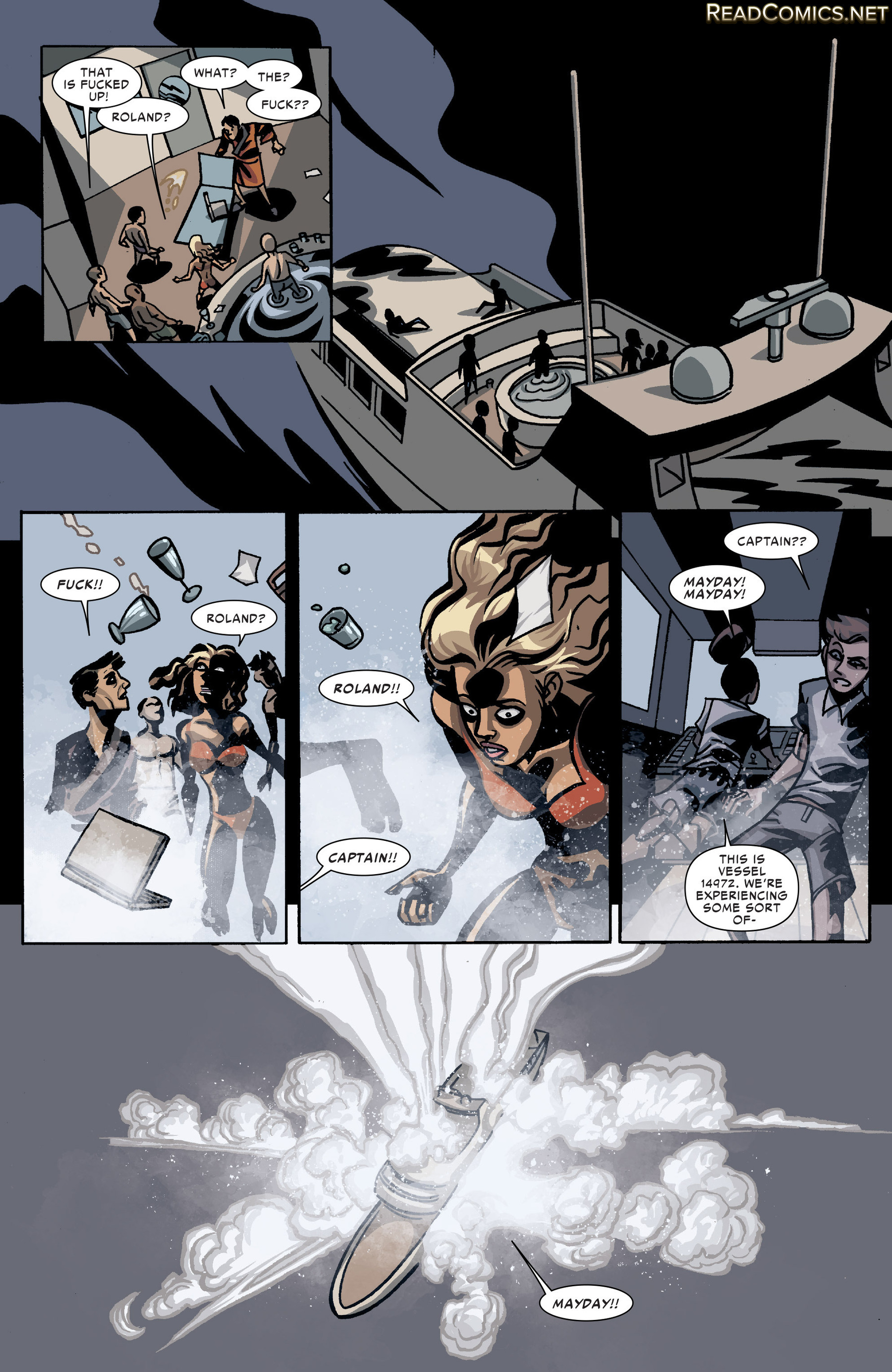 Powers (2015): Chapter 1 - Page 11