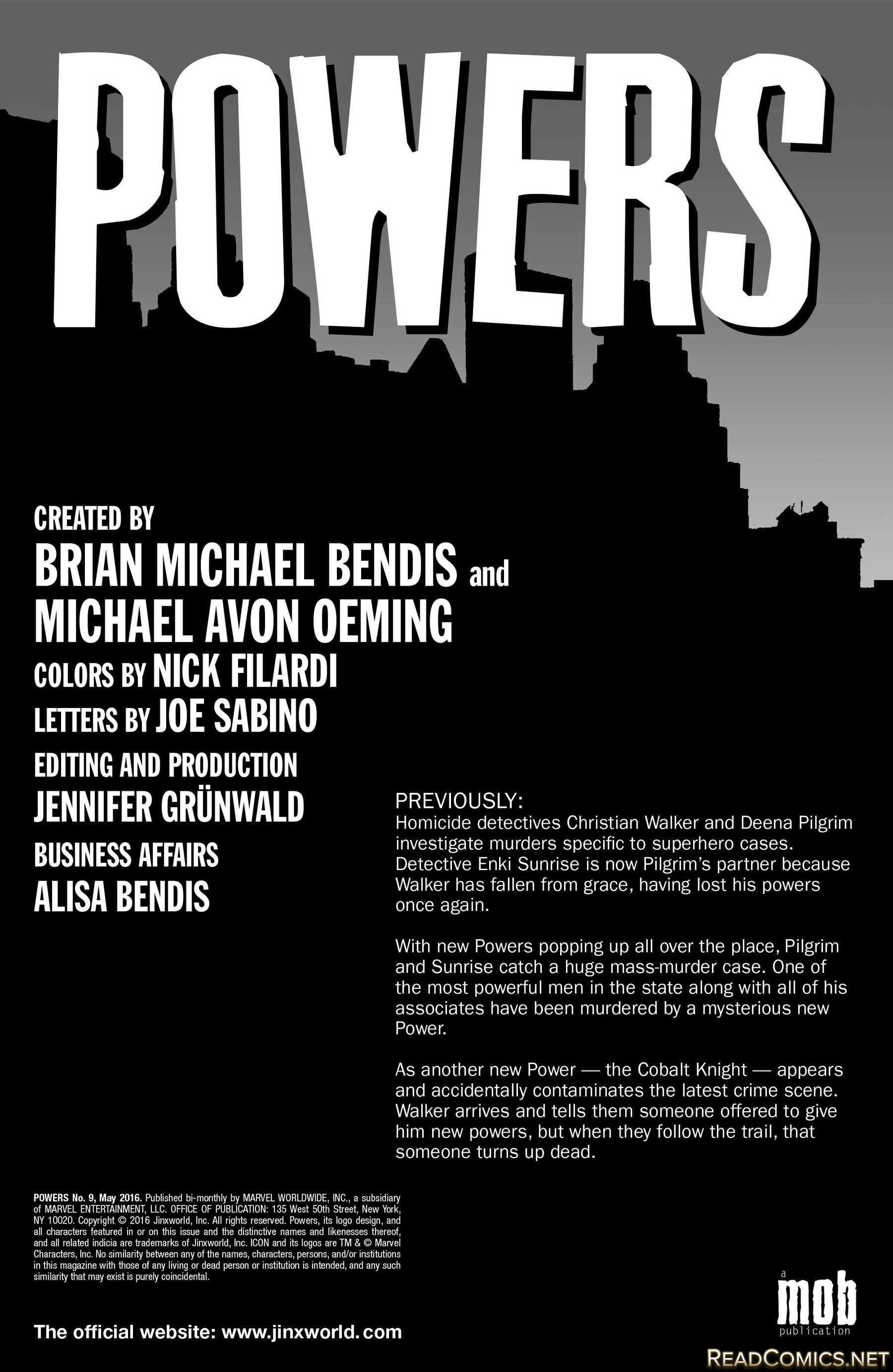 Powers (2015): Chapter 6 - Page 4