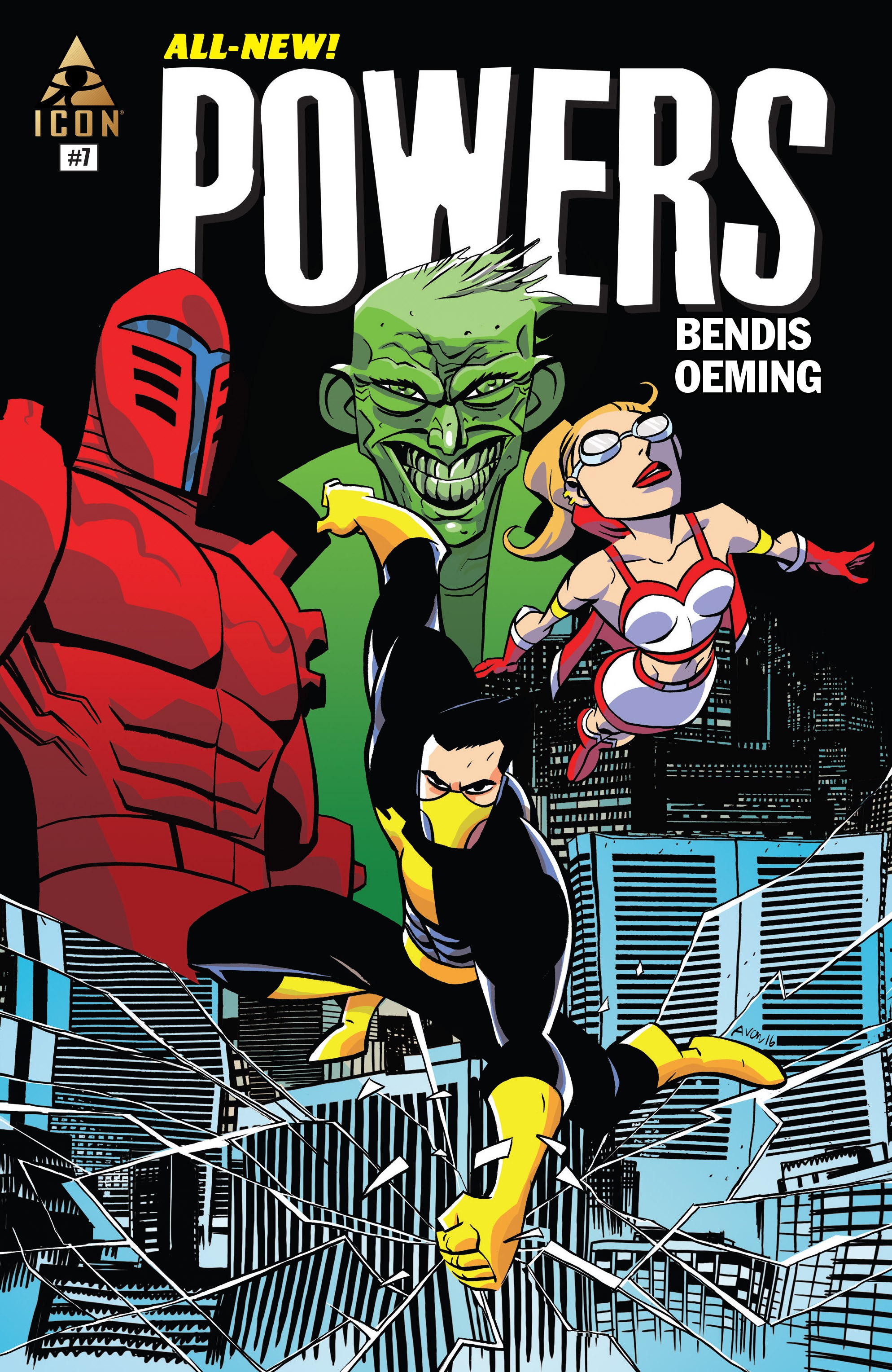 Powers (2015): Chapter 7 - Page 1