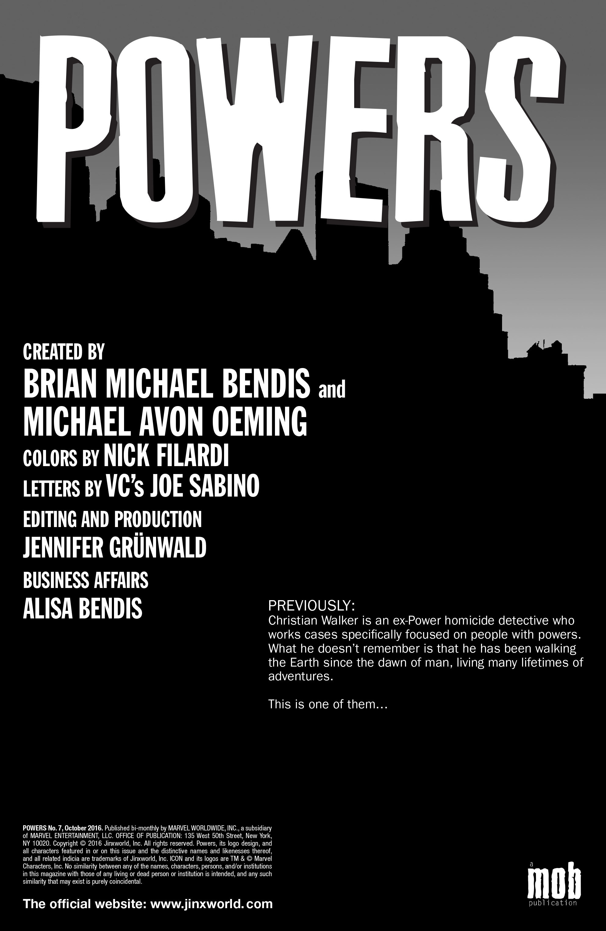 Powers (2015): Chapter 7 - Page 2