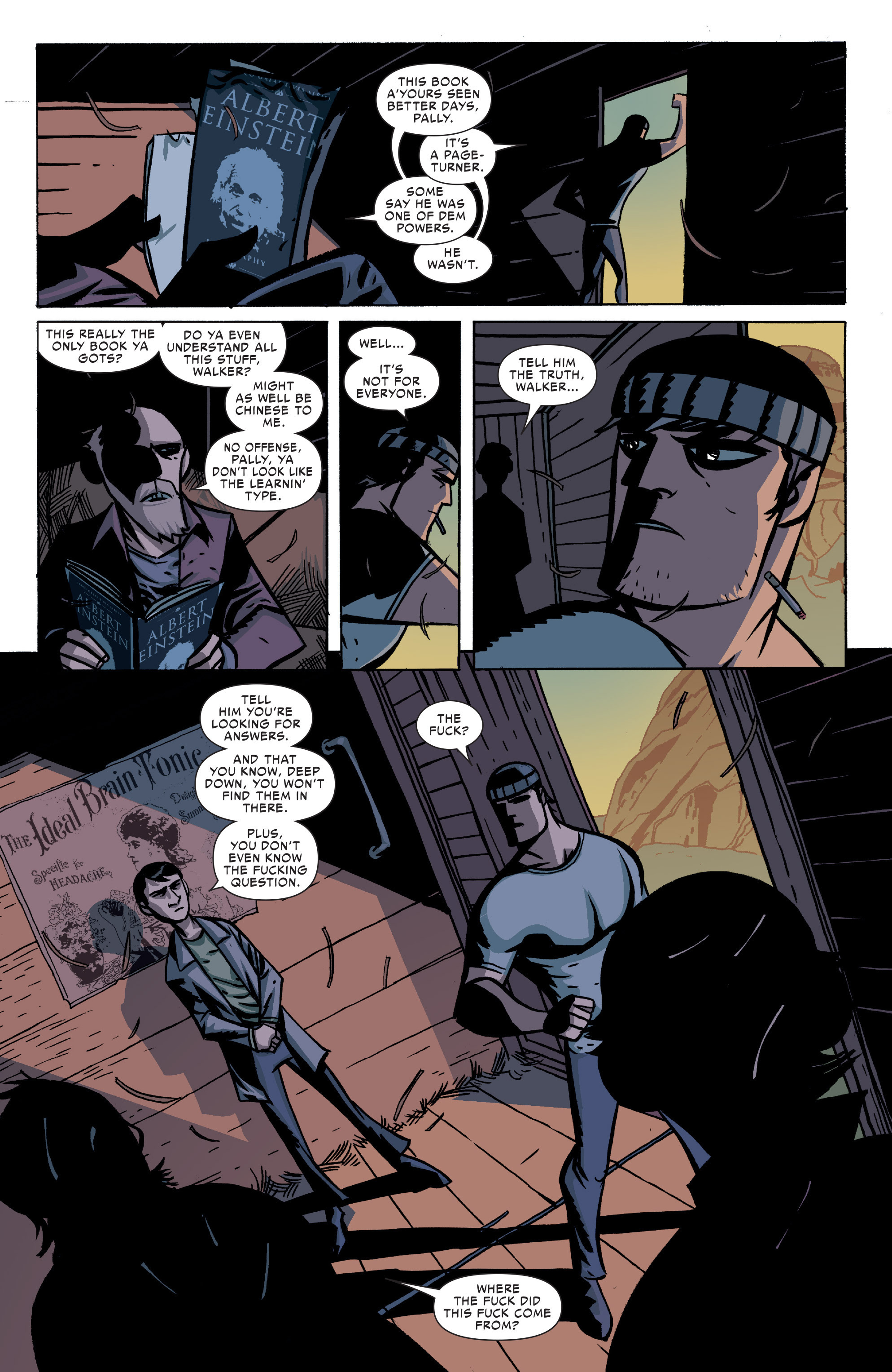 Powers (2015): Chapter 7 - Page 5