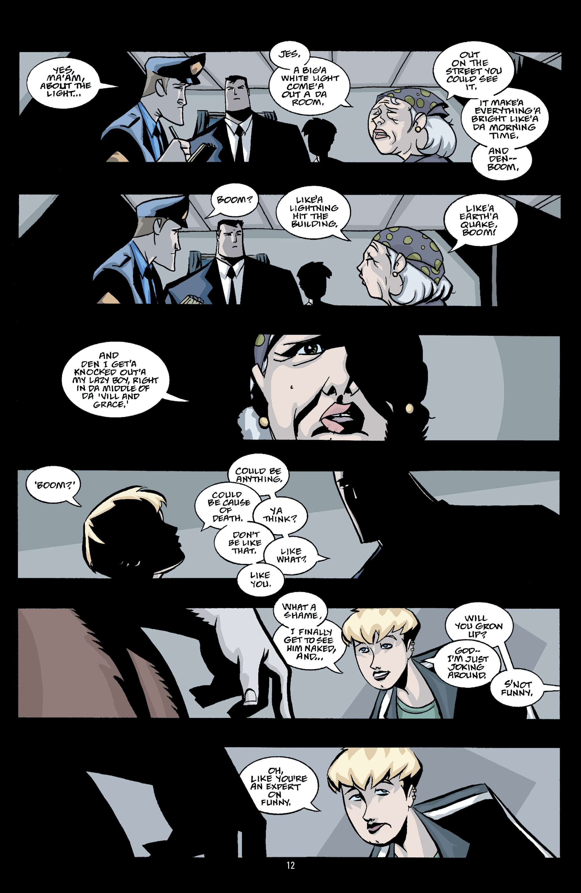 Powers (2018-2019): Chapter Book2 - Page 11