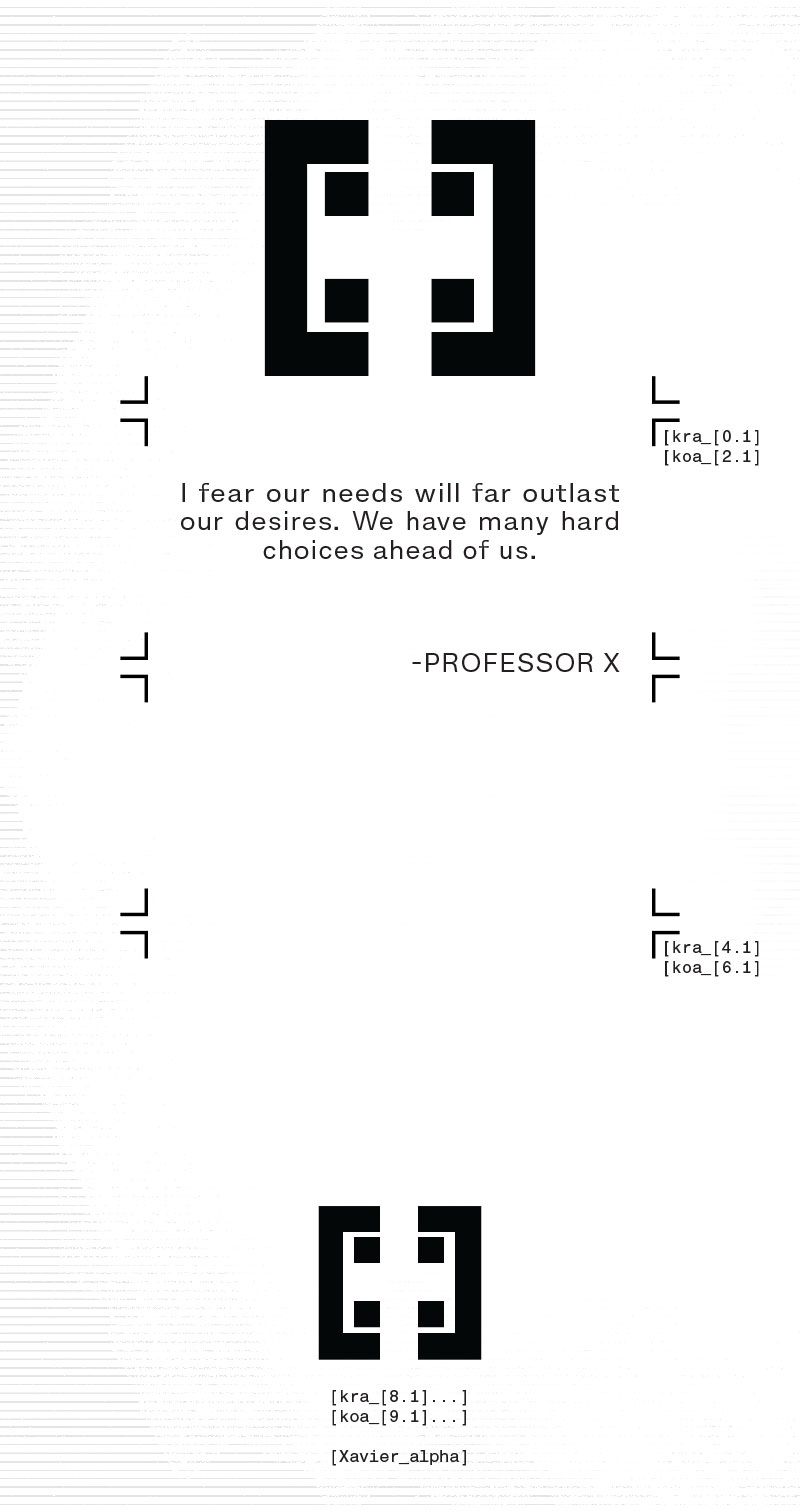 Powers of X Infinity Comic (2023-): Chapter 4 - Page 3
