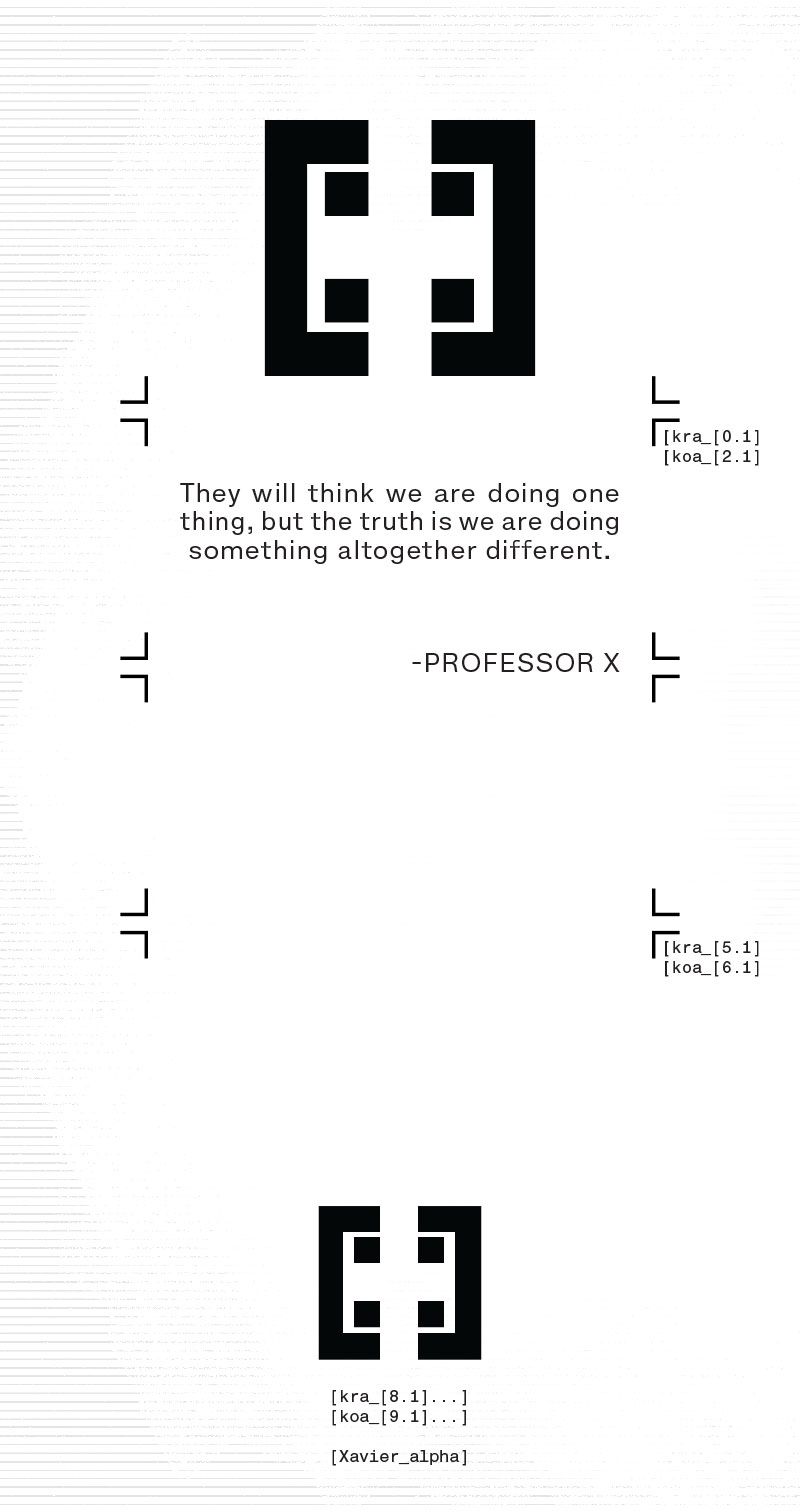 Powers of X Infinity Comic (2023-): Chapter 5 - Page 3