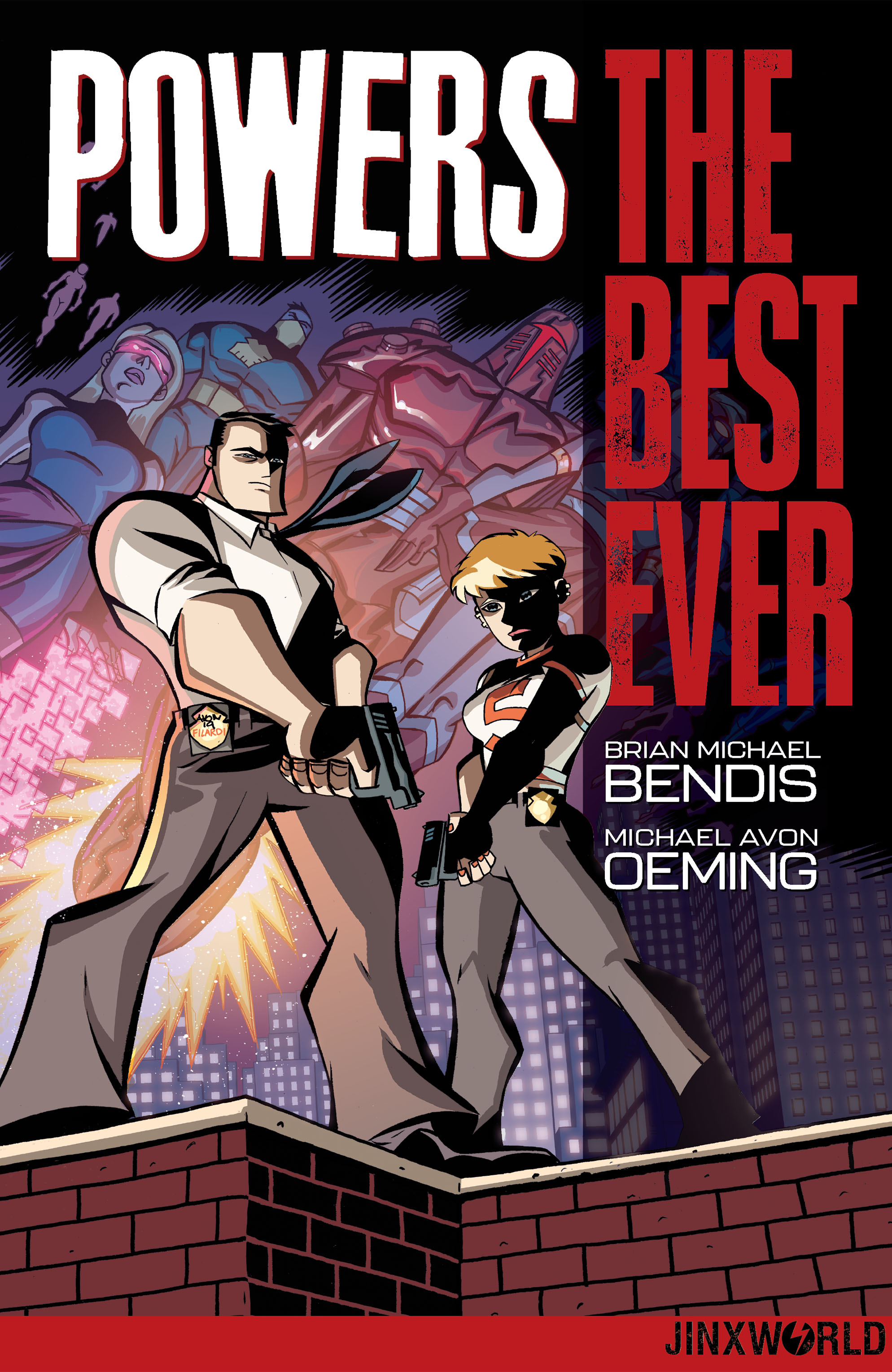 Powers: The Best Ever (2020): Chapter 1 - Page 1
