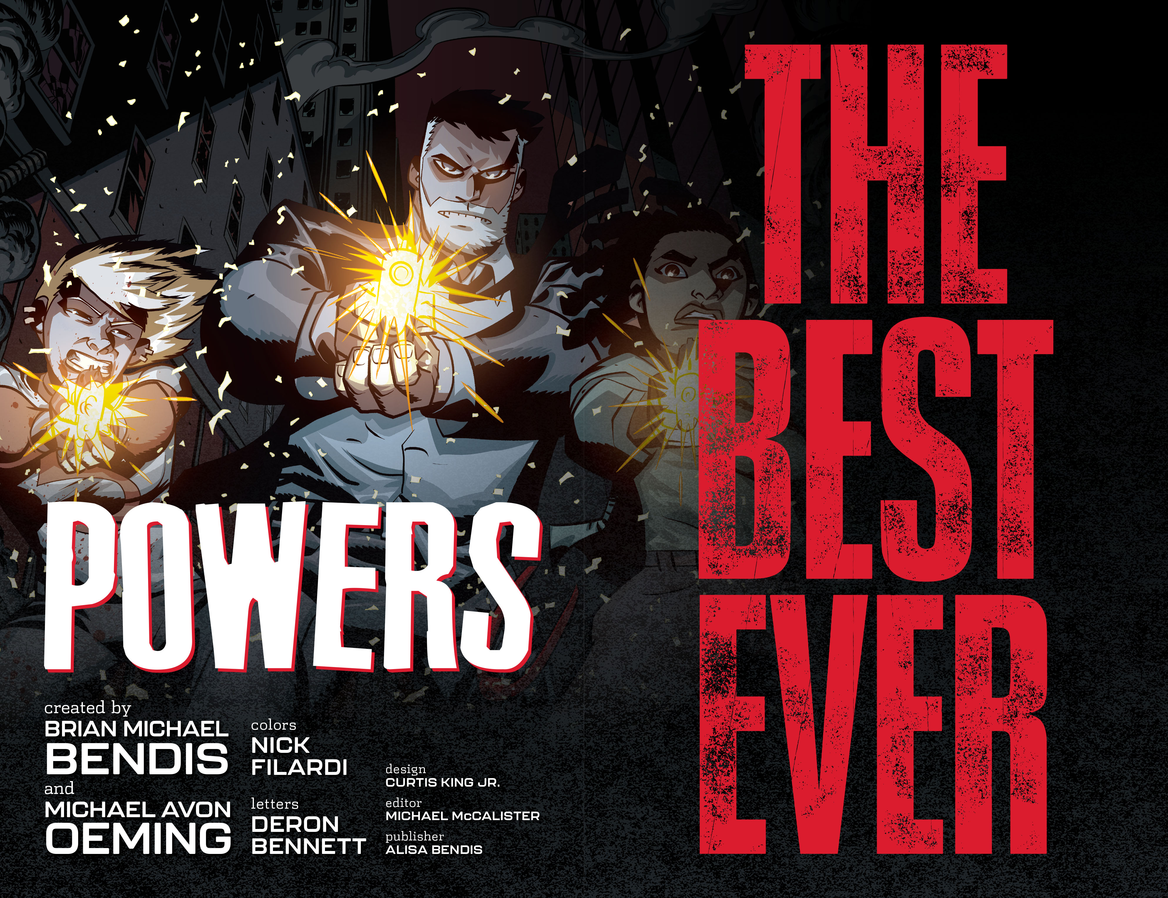 Powers: The Best Ever (2020): Chapter 1 - Page 3