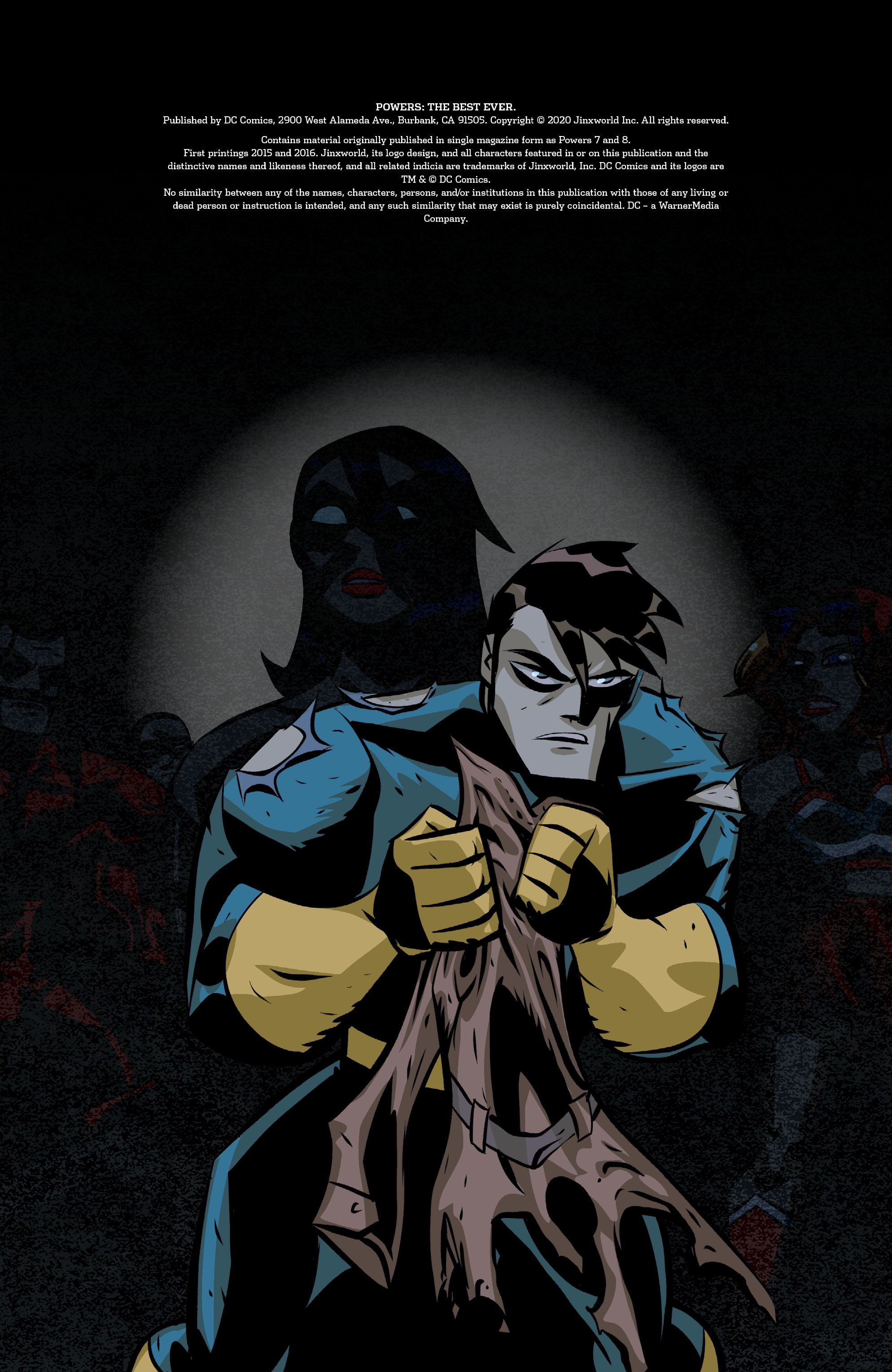 Powers: The Best Ever (2020): Chapter 1 - Page 4