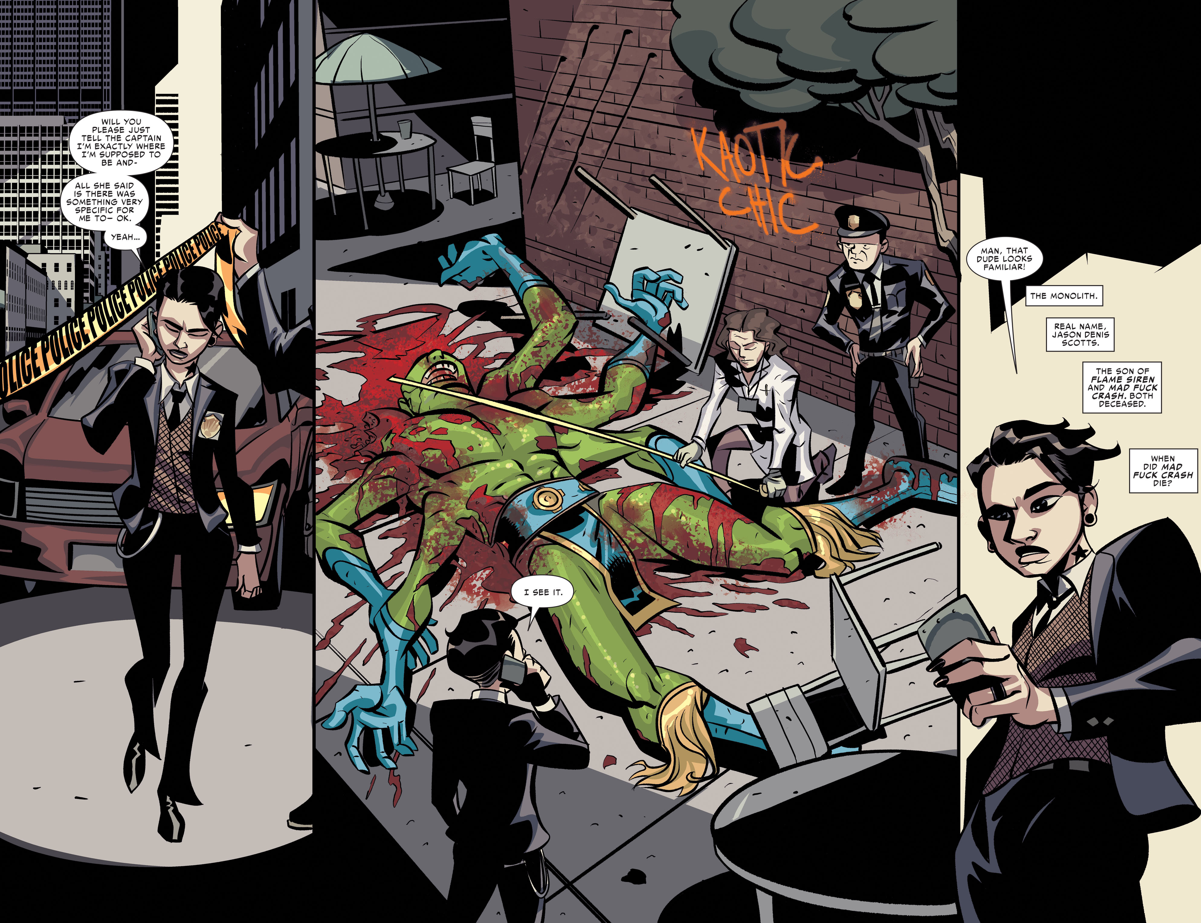 Powers: The Best Ever (2020): Chapter 1 - Page 6