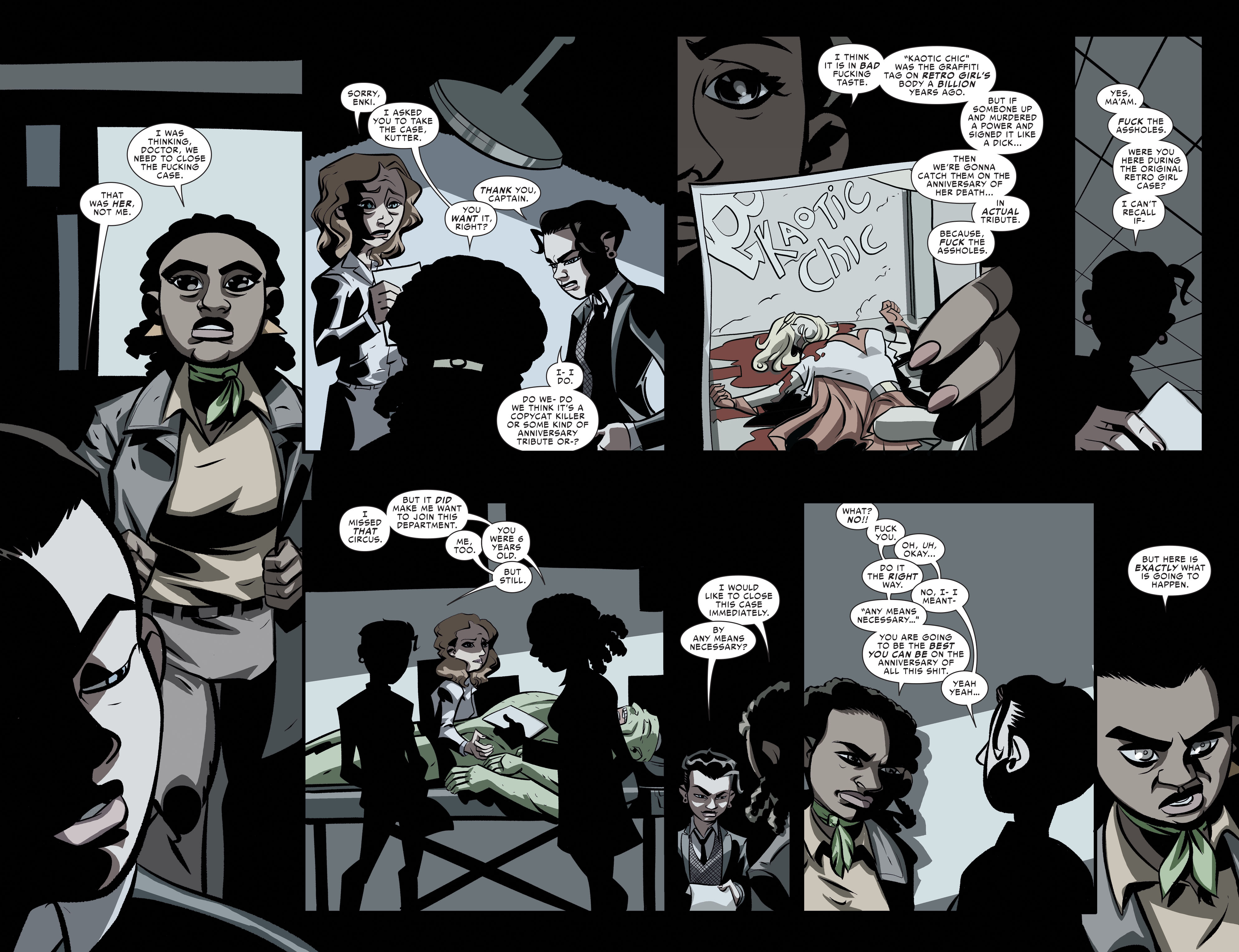 Powers: The Best Ever (2020): Chapter 1 - Page 8