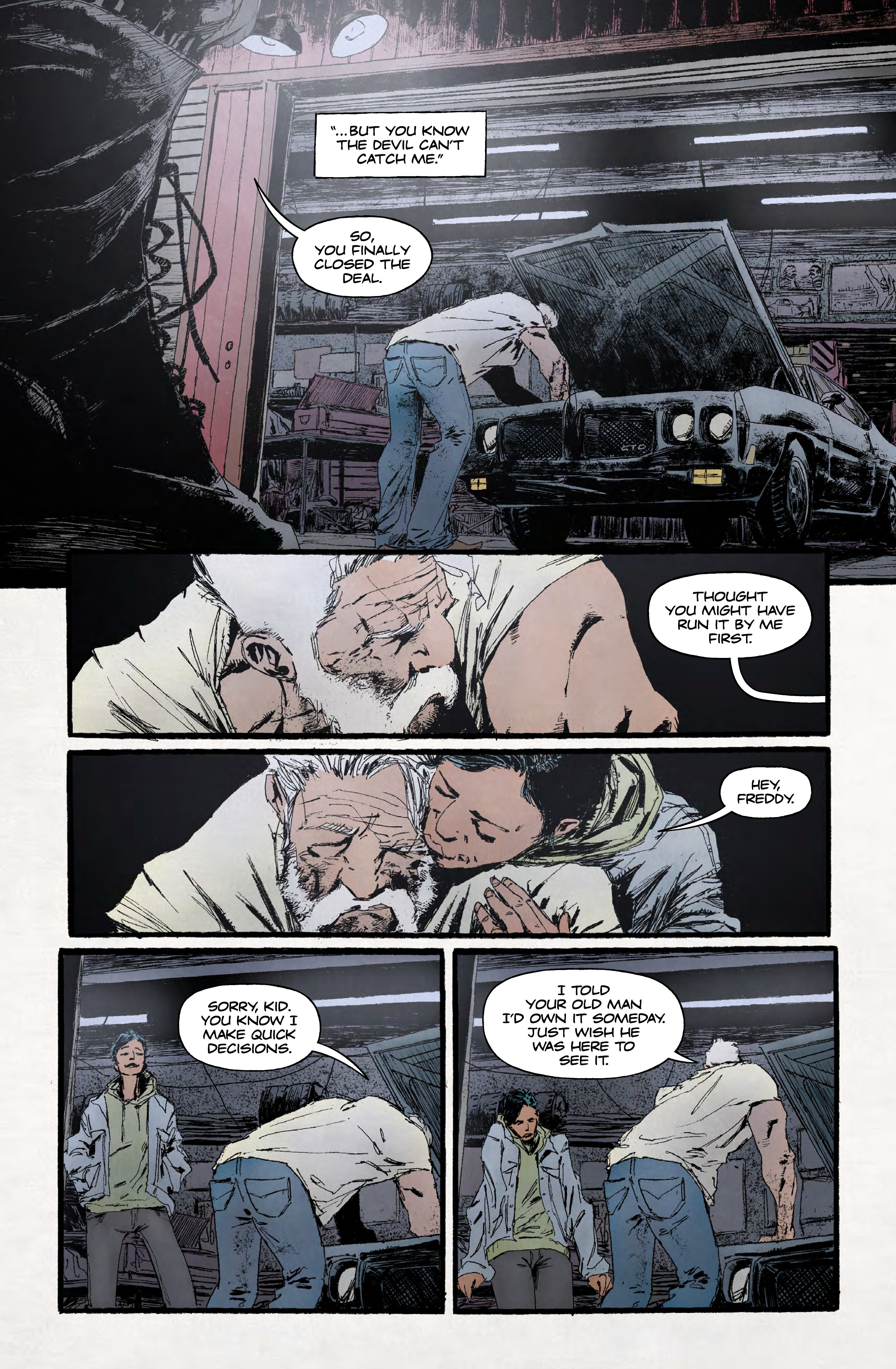 Prairie Gods (2024-): Chapter 1 - Page 8