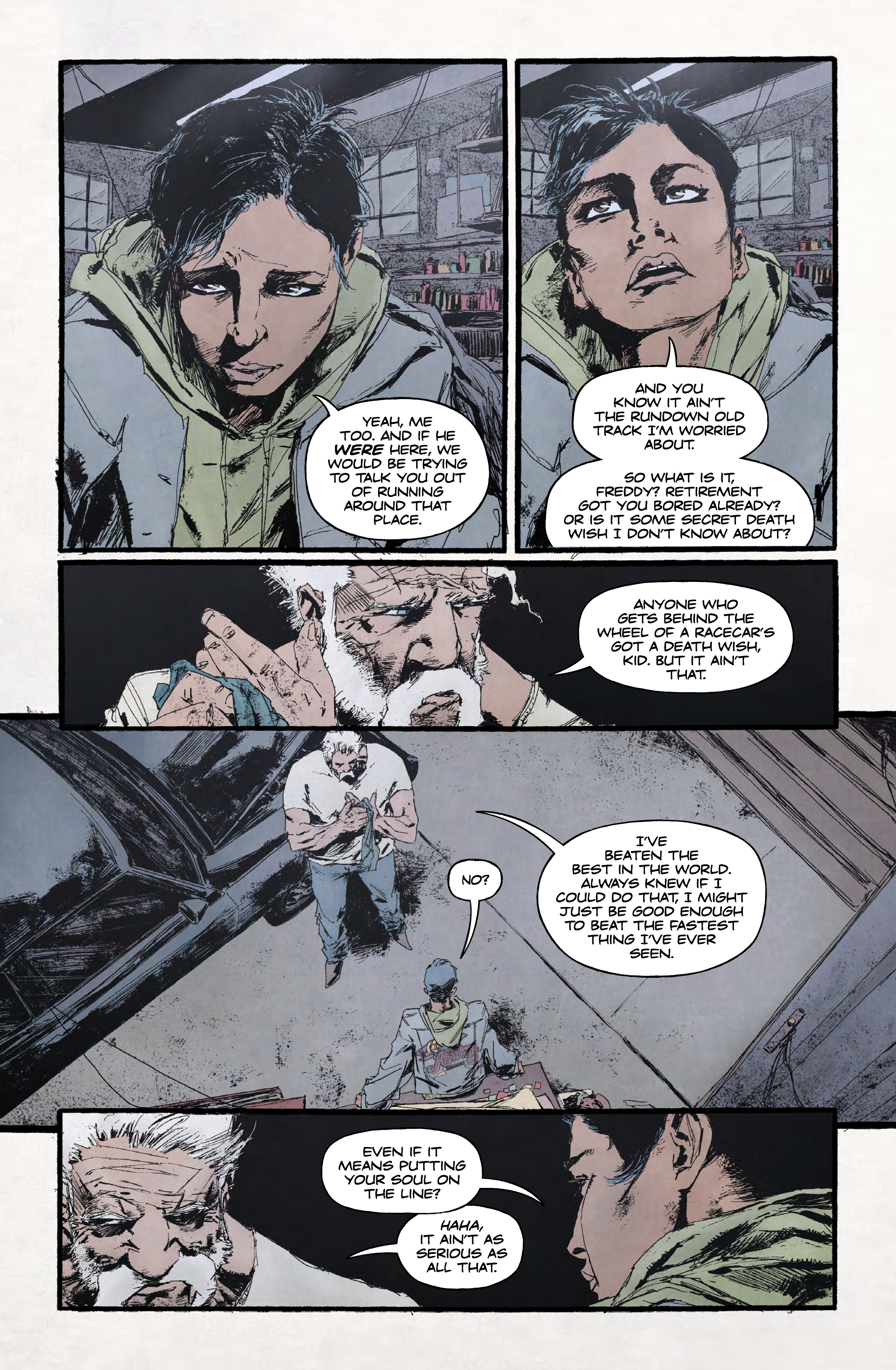 Prairie Gods (2024-): Chapter 1 - Page 9