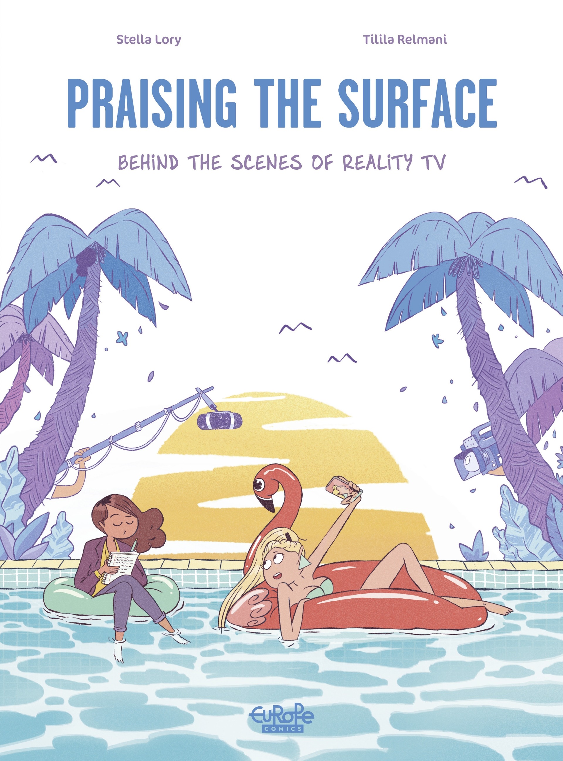 Praising the Surface: Behind the Scenes of Reality TV (2023): Chapter 1 - Page 1