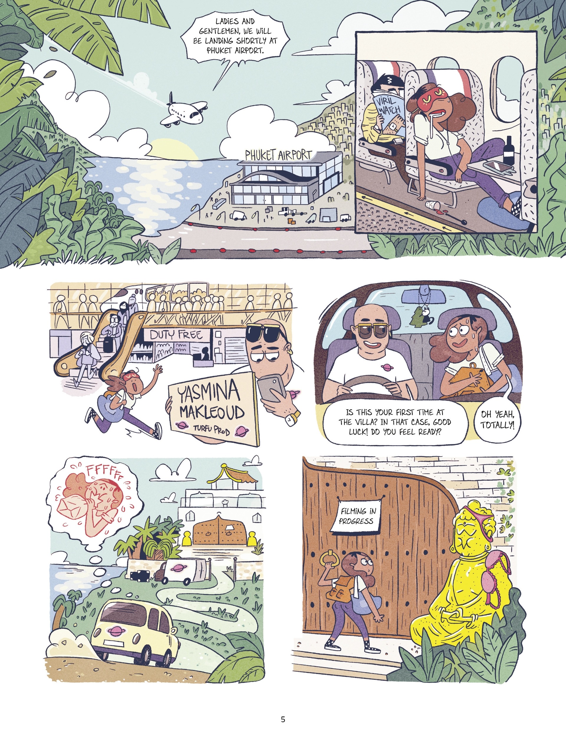 Praising the Surface: Behind the Scenes of Reality TV (2023): Chapter 1 - Page 3