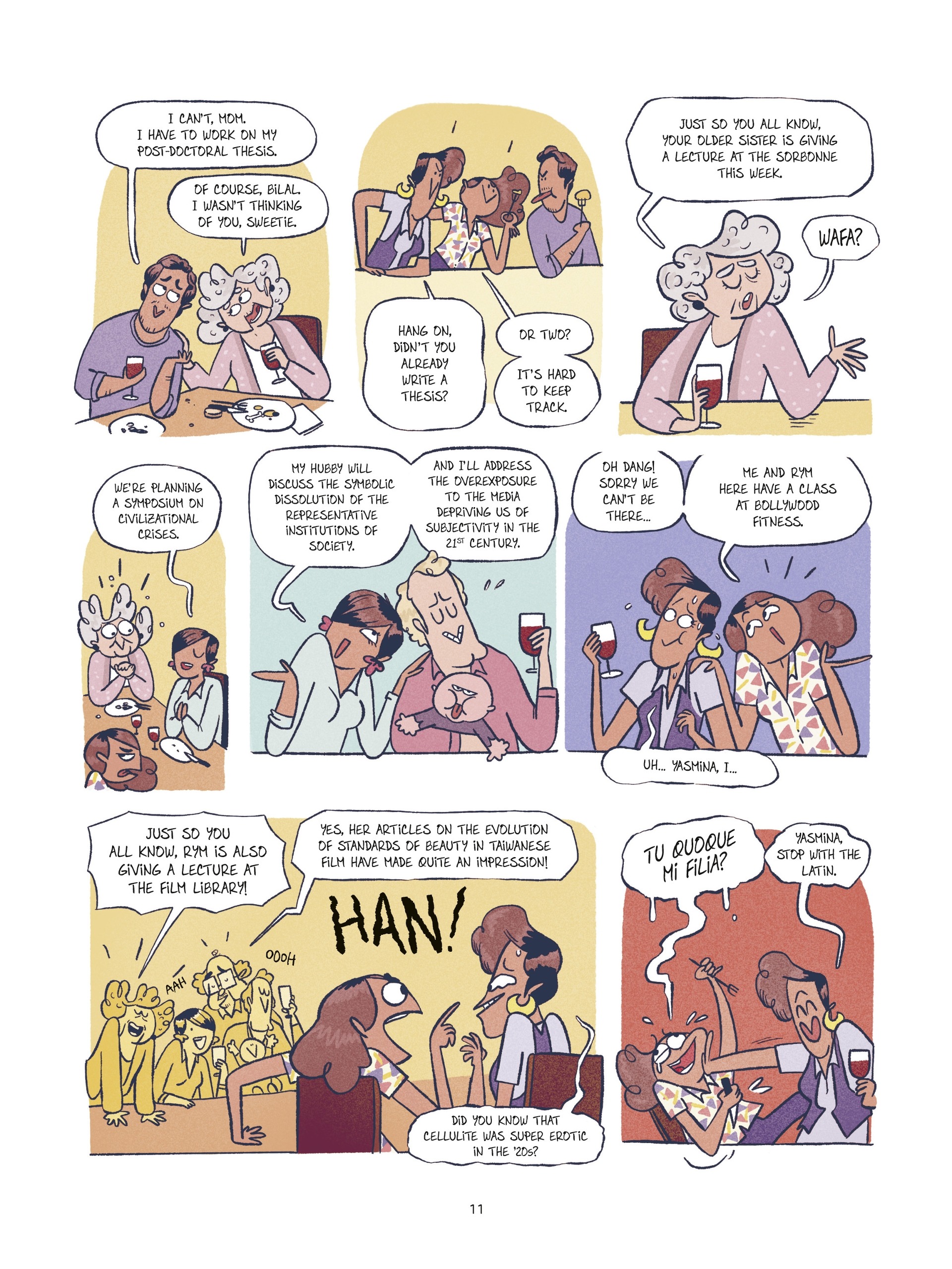 Praising the Surface: Behind the Scenes of Reality TV (2023): Chapter 1 - Page 8