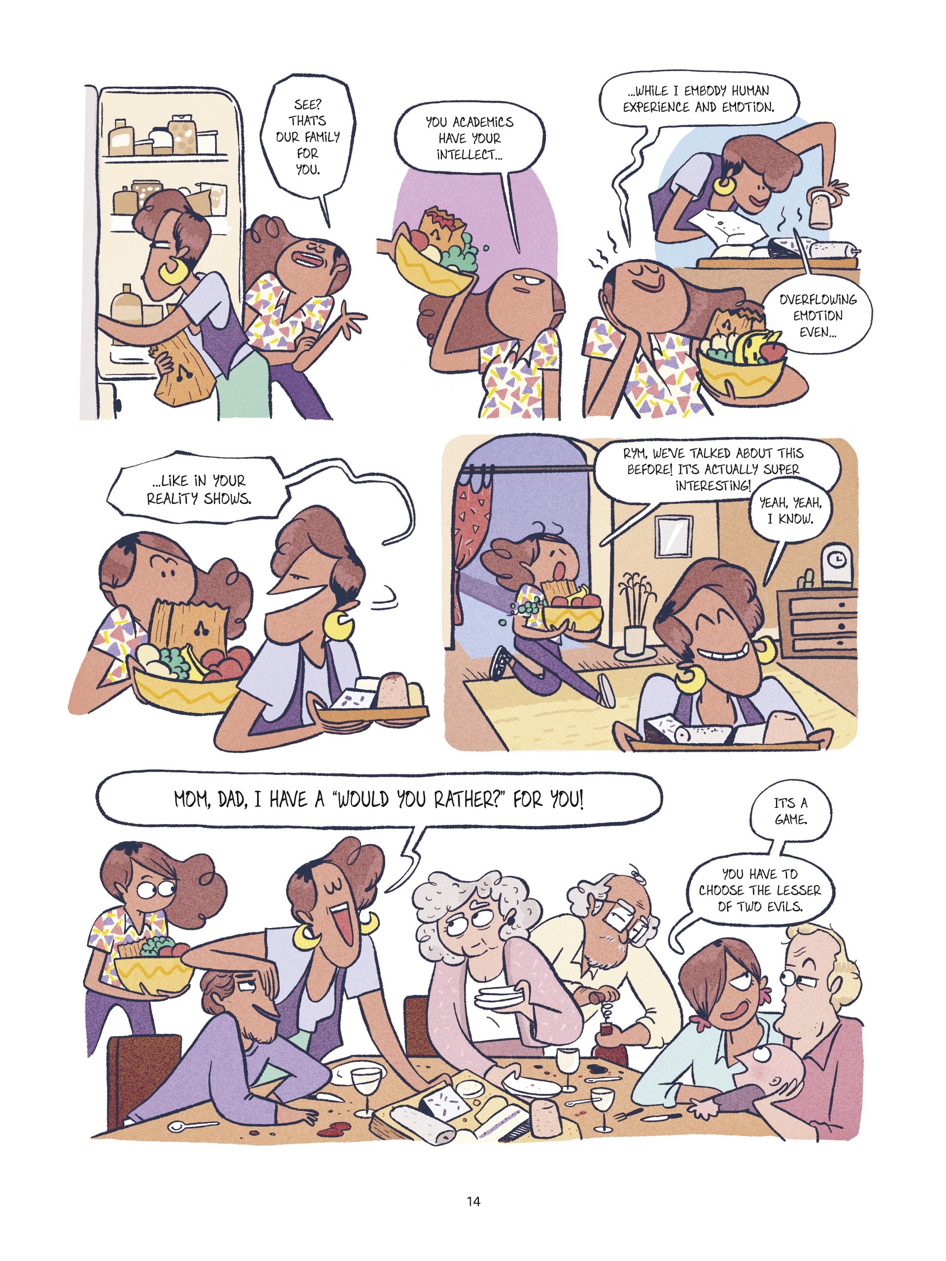 Praising the Surface: Behind the Scenes of Reality TV (2023): Chapter 1 - Page 11