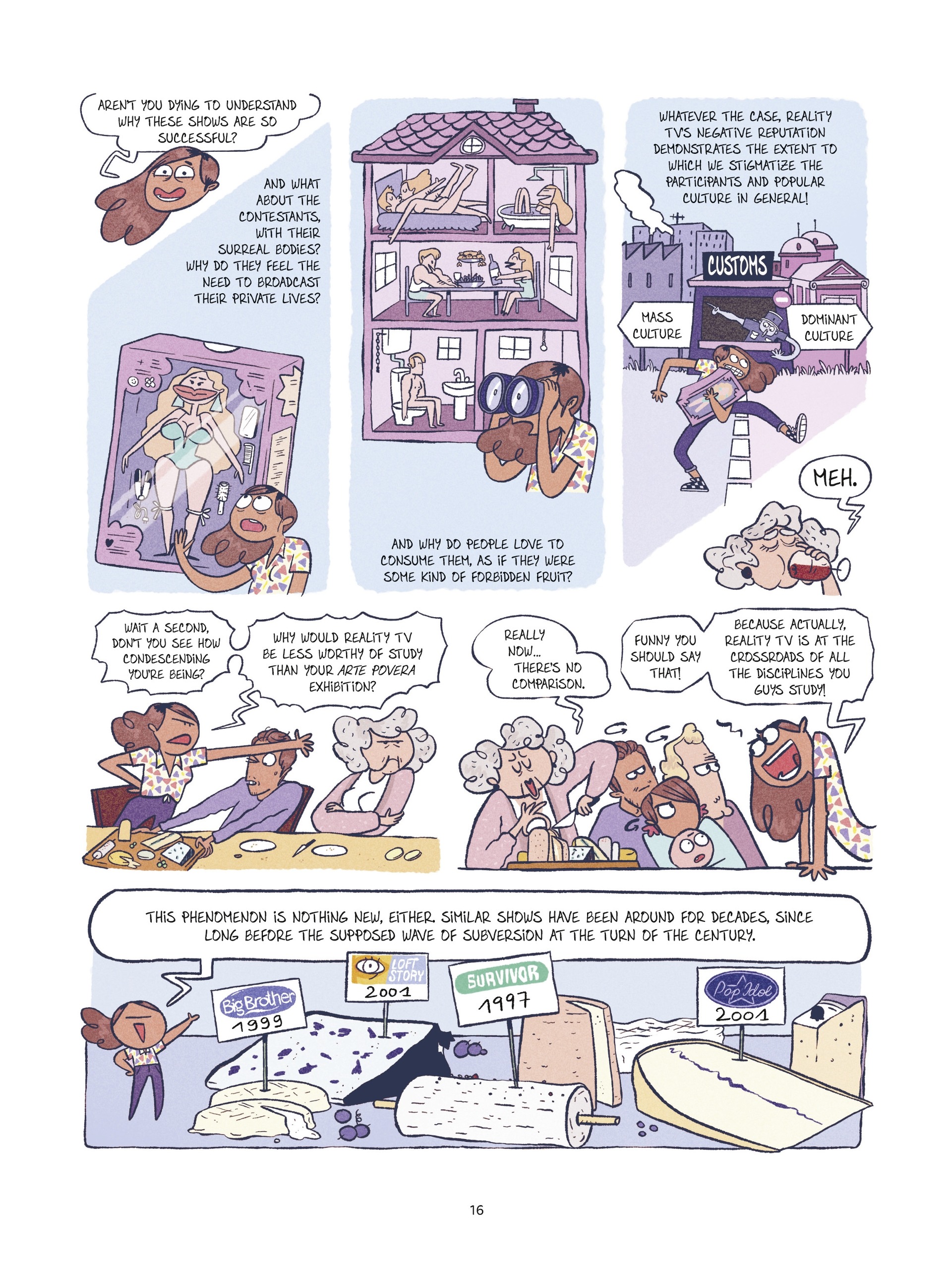 Praising the Surface: Behind the Scenes of Reality TV (2023): Chapter 1 - Page 13