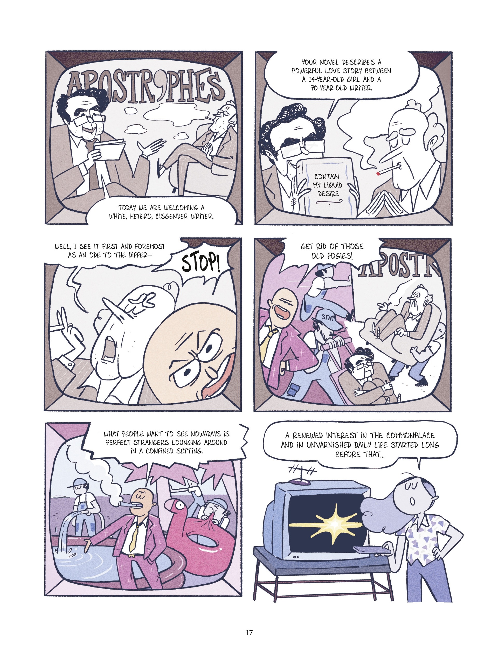 Praising the Surface: Behind the Scenes of Reality TV (2023): Chapter 1 - Page 14