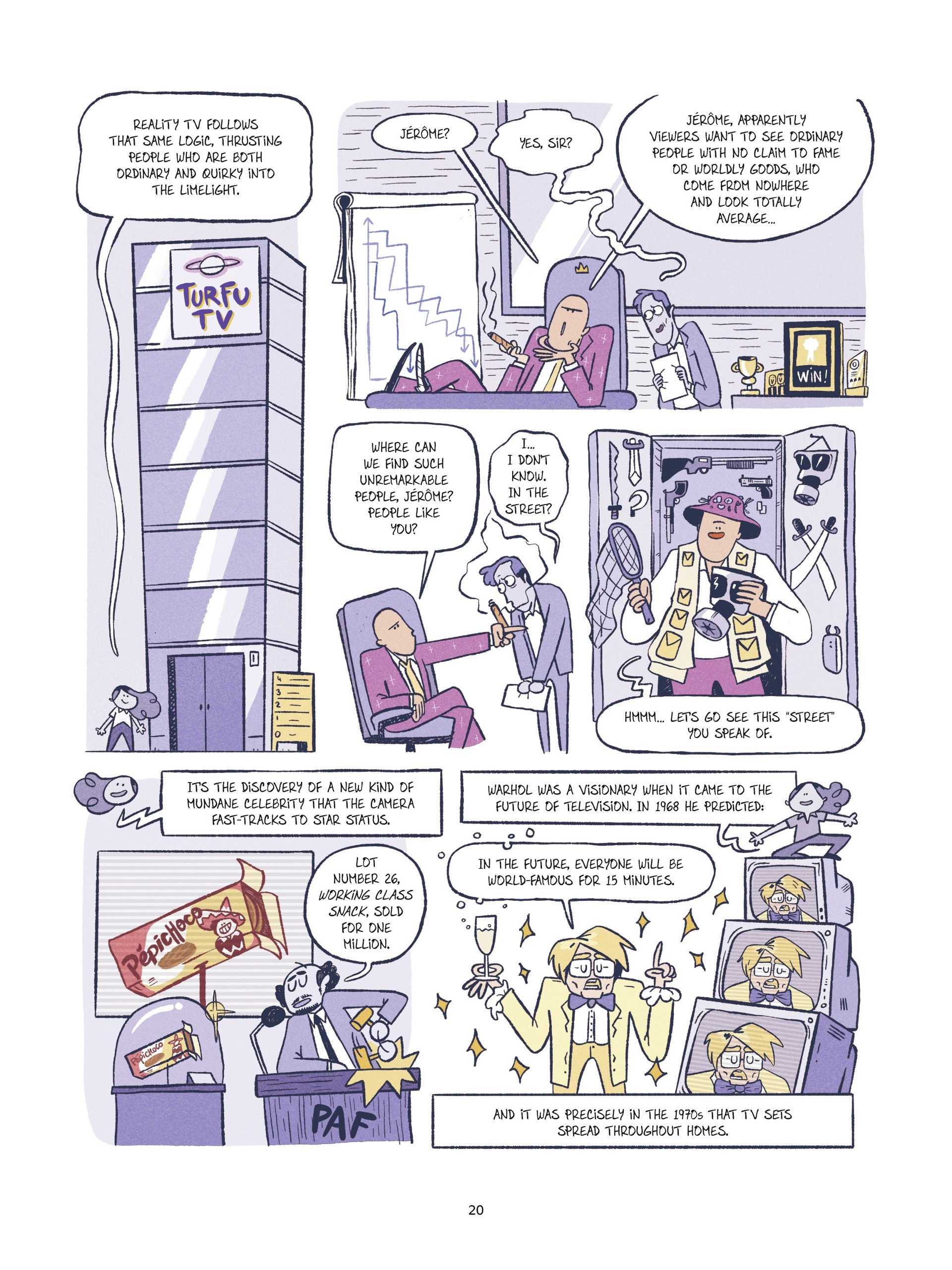 Praising the Surface: Behind the Scenes of Reality TV (2023): Chapter 1 - Page 17