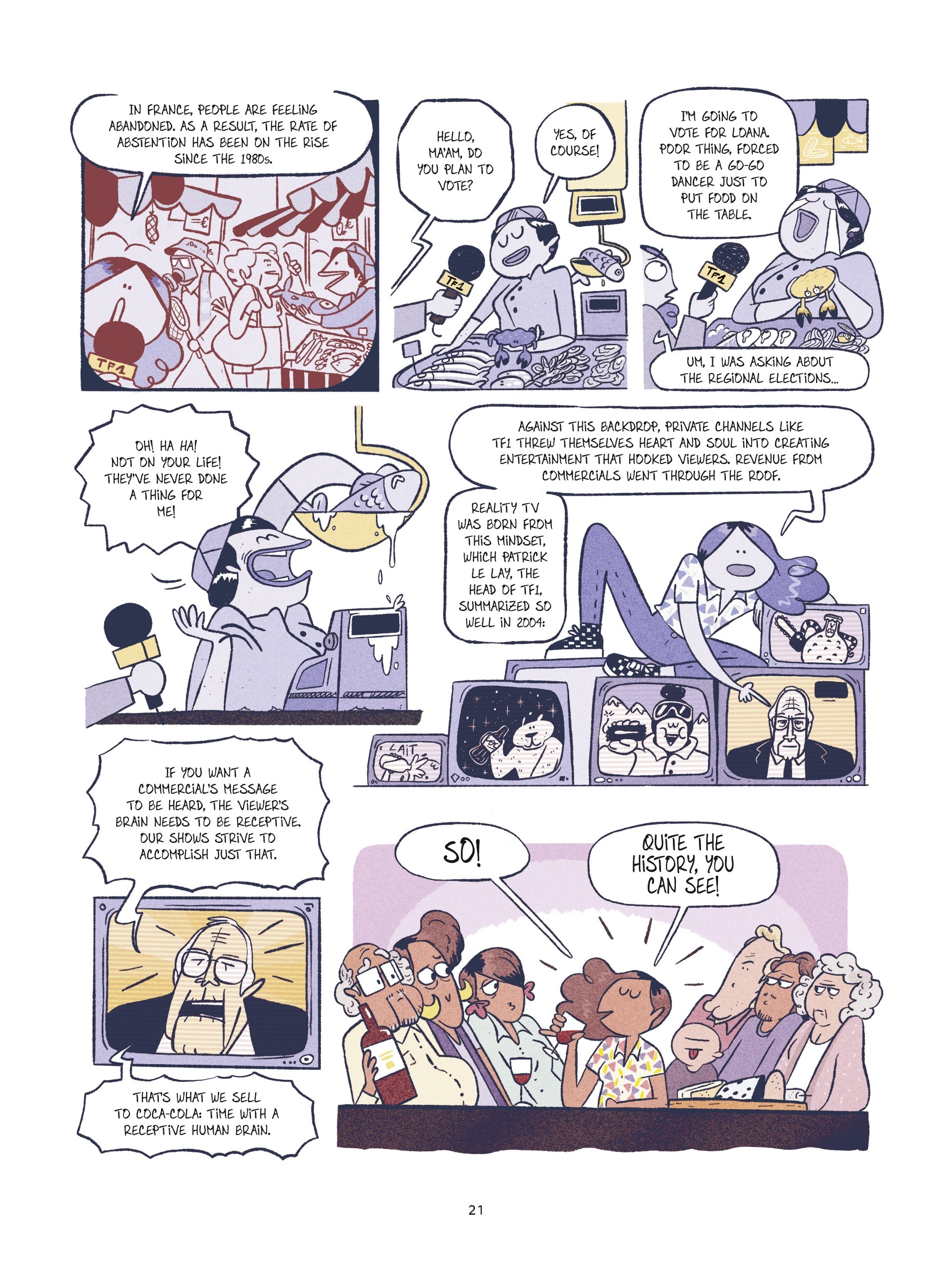 Praising the Surface: Behind the Scenes of Reality TV (2023): Chapter 1 - Page 18