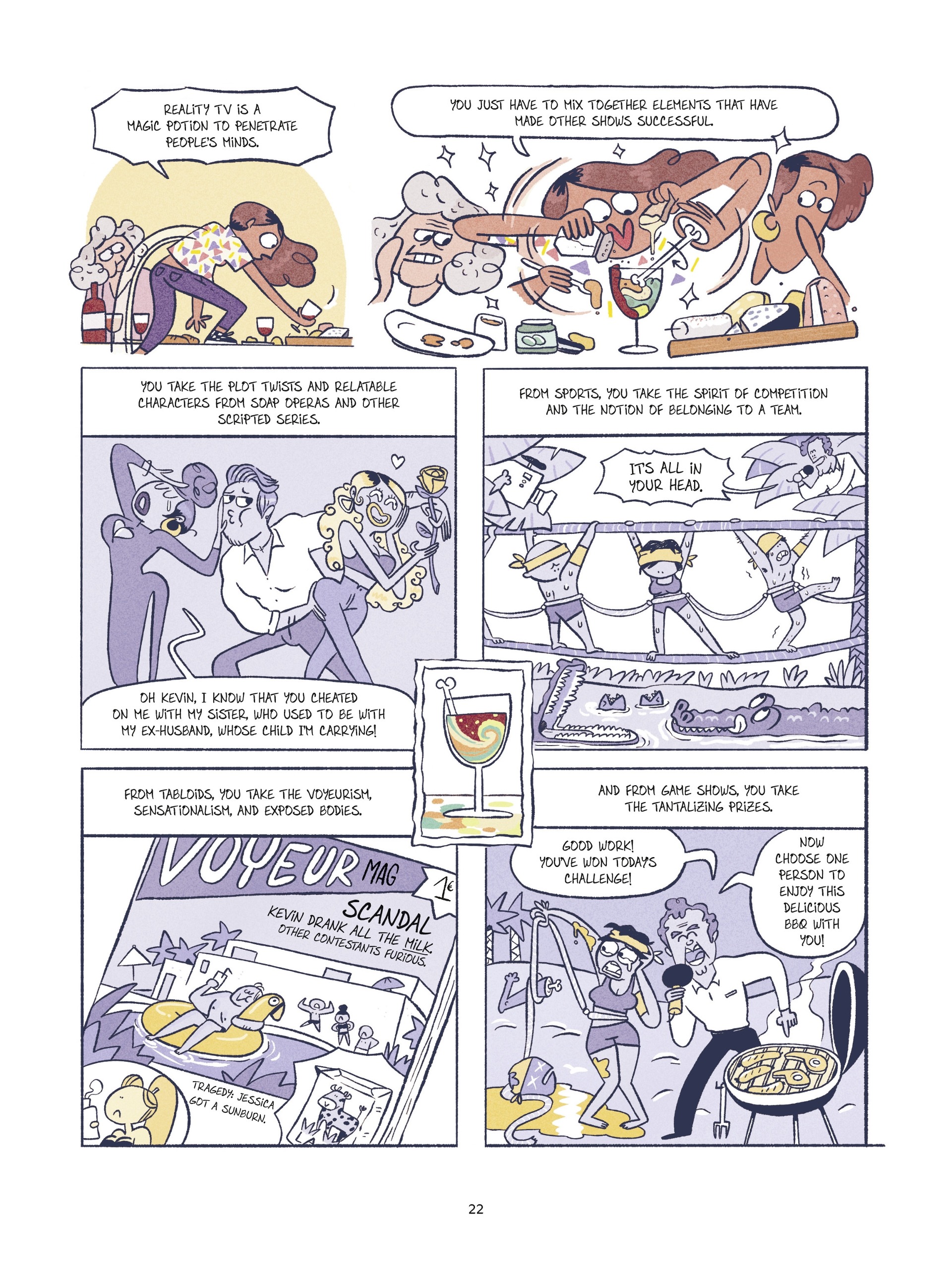 Praising the Surface: Behind the Scenes of Reality TV (2023): Chapter 1 - Page 19