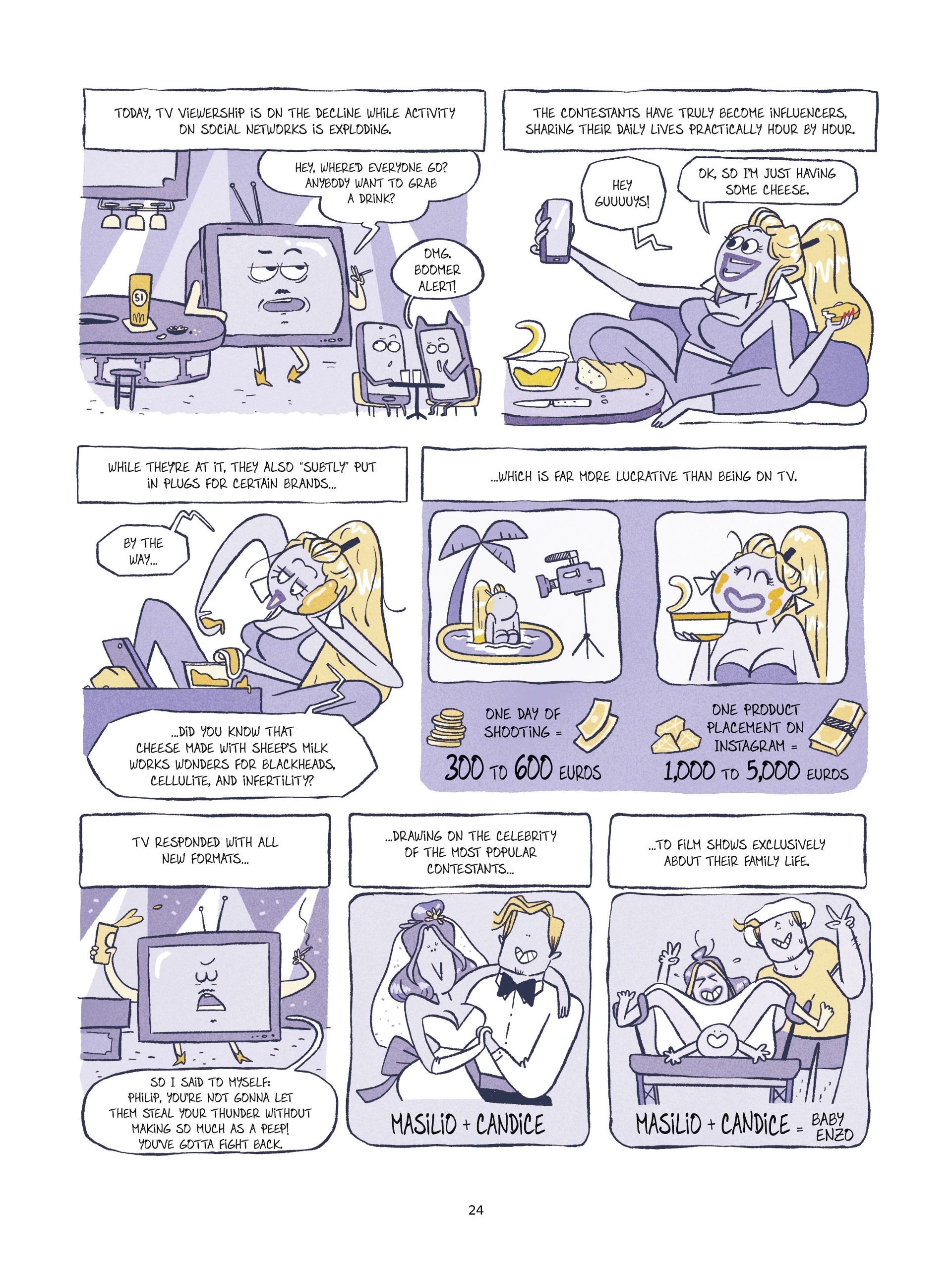 Praising the Surface: Behind the Scenes of Reality TV (2023): Chapter 1 - Page 21