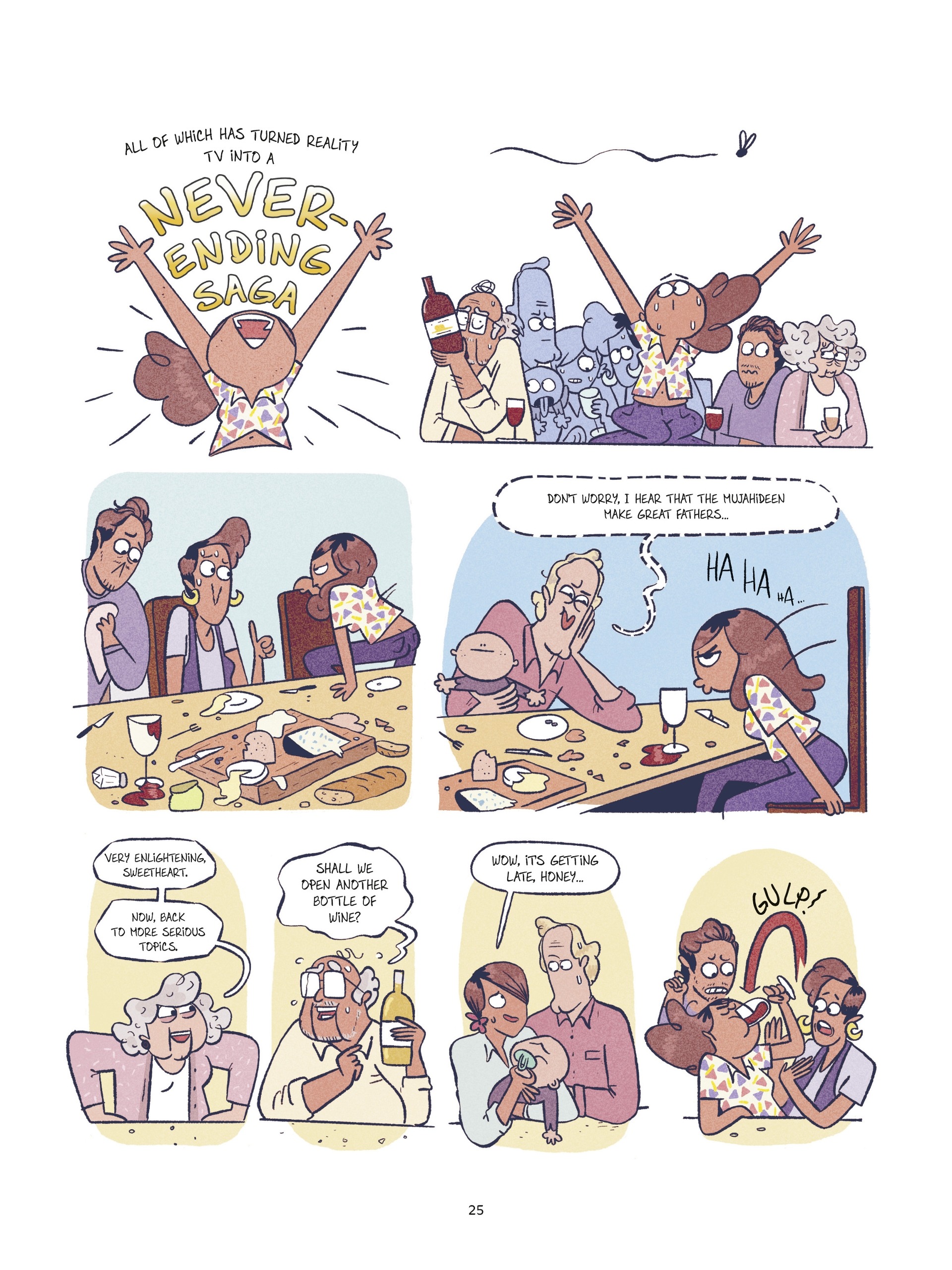 Praising the Surface: Behind the Scenes of Reality TV (2023): Chapter 1 - Page 22