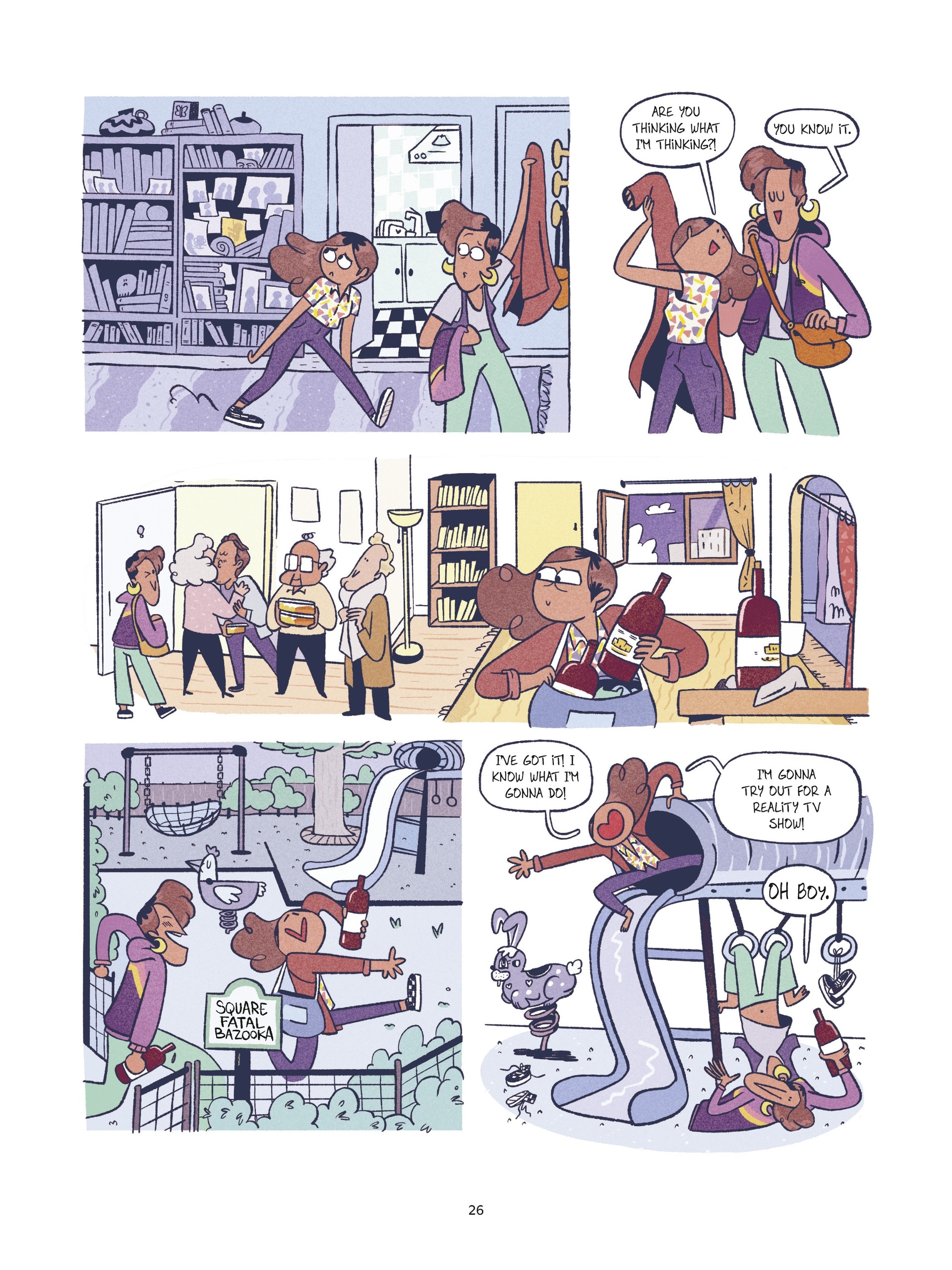 Praising the Surface: Behind the Scenes of Reality TV (2023): Chapter 1 - Page 23
