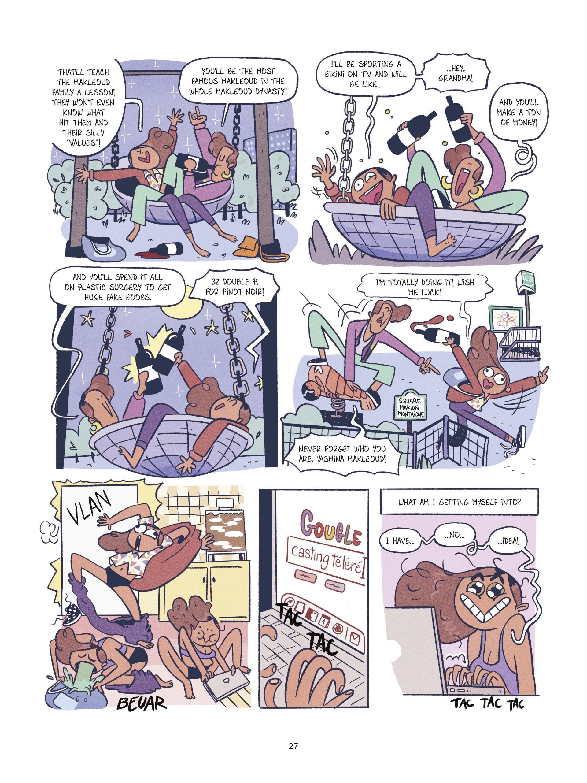 Praising the Surface: Behind the Scenes of Reality TV (2023): Chapter 1 - Page 24